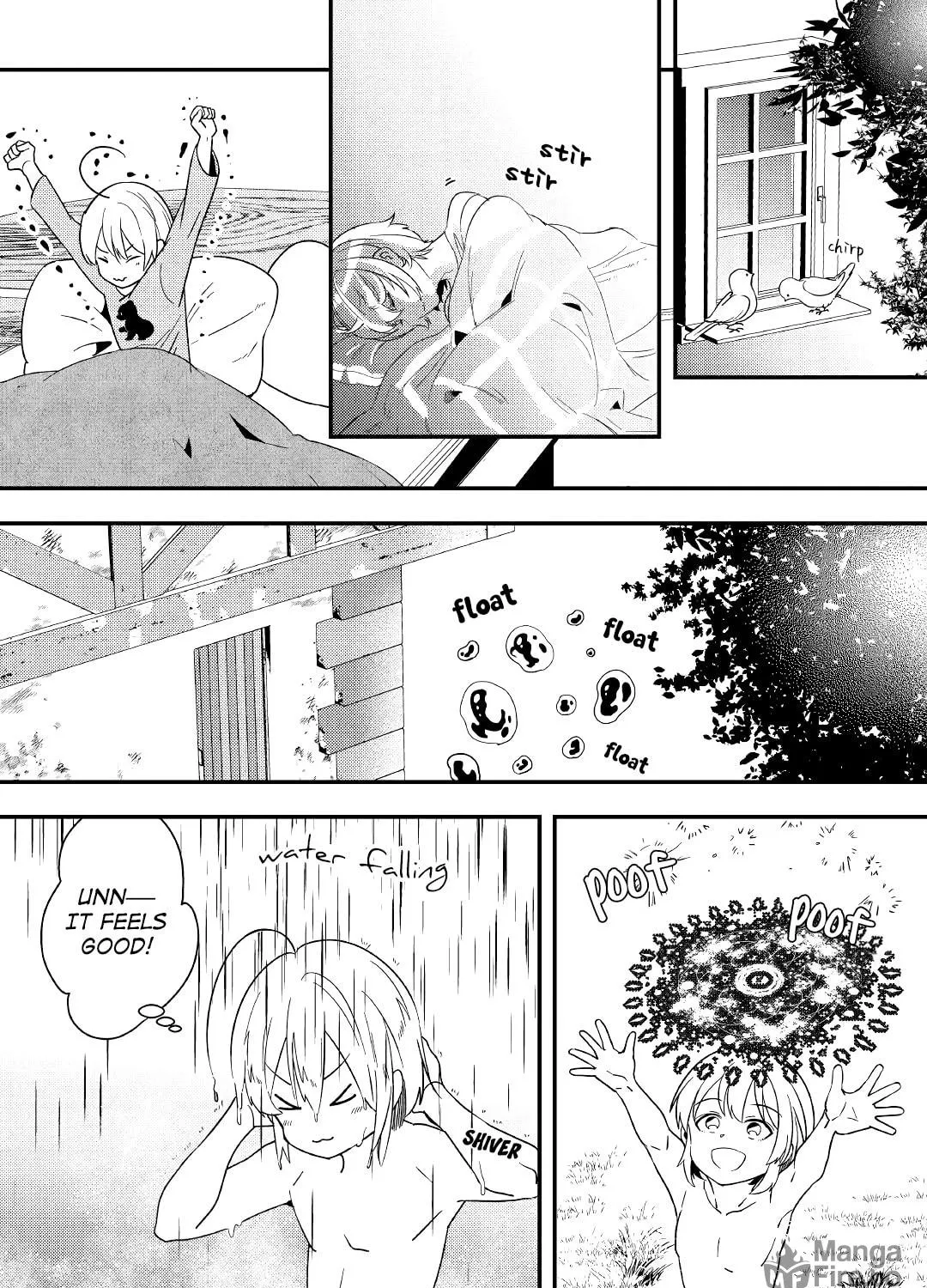 The Initial Skill is too "Convenient" and Life in Otherworld is too Fun! Chapter 3 page 39 - 