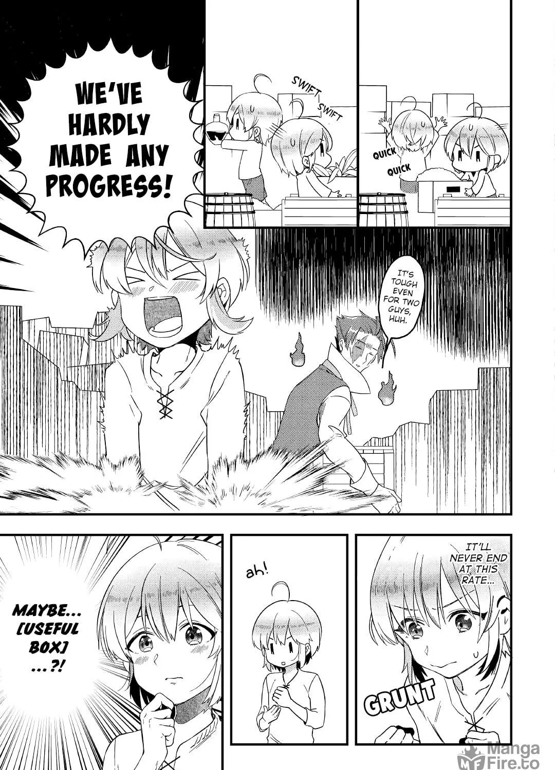 The Initial Skill is too "Convenient" and Life in Otherworld is too Fun! Chapter 3 page 5 - 