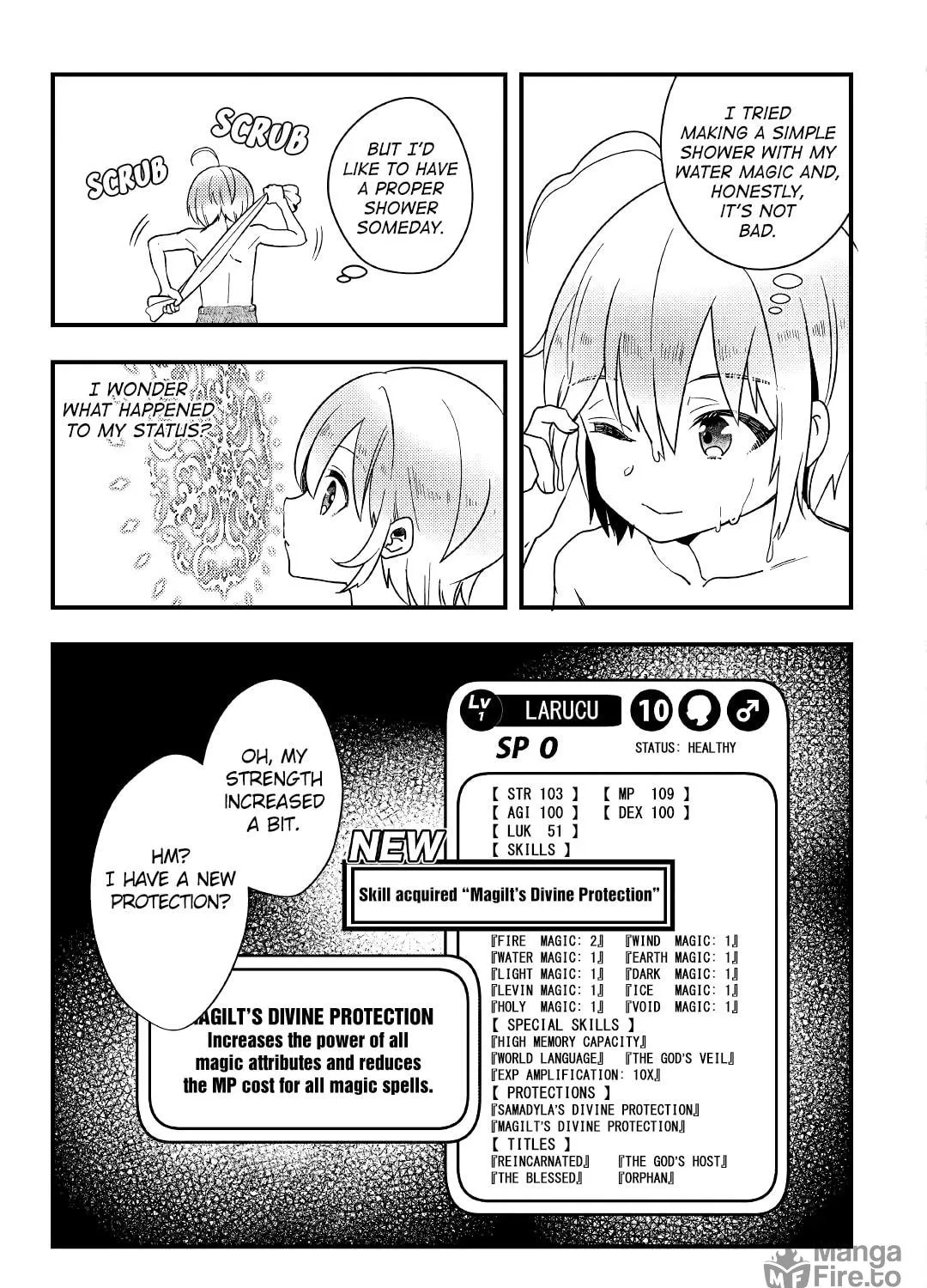 The Initial Skill is too "Convenient" and Life in Otherworld is too Fun! Chapter 3 page 41 - 