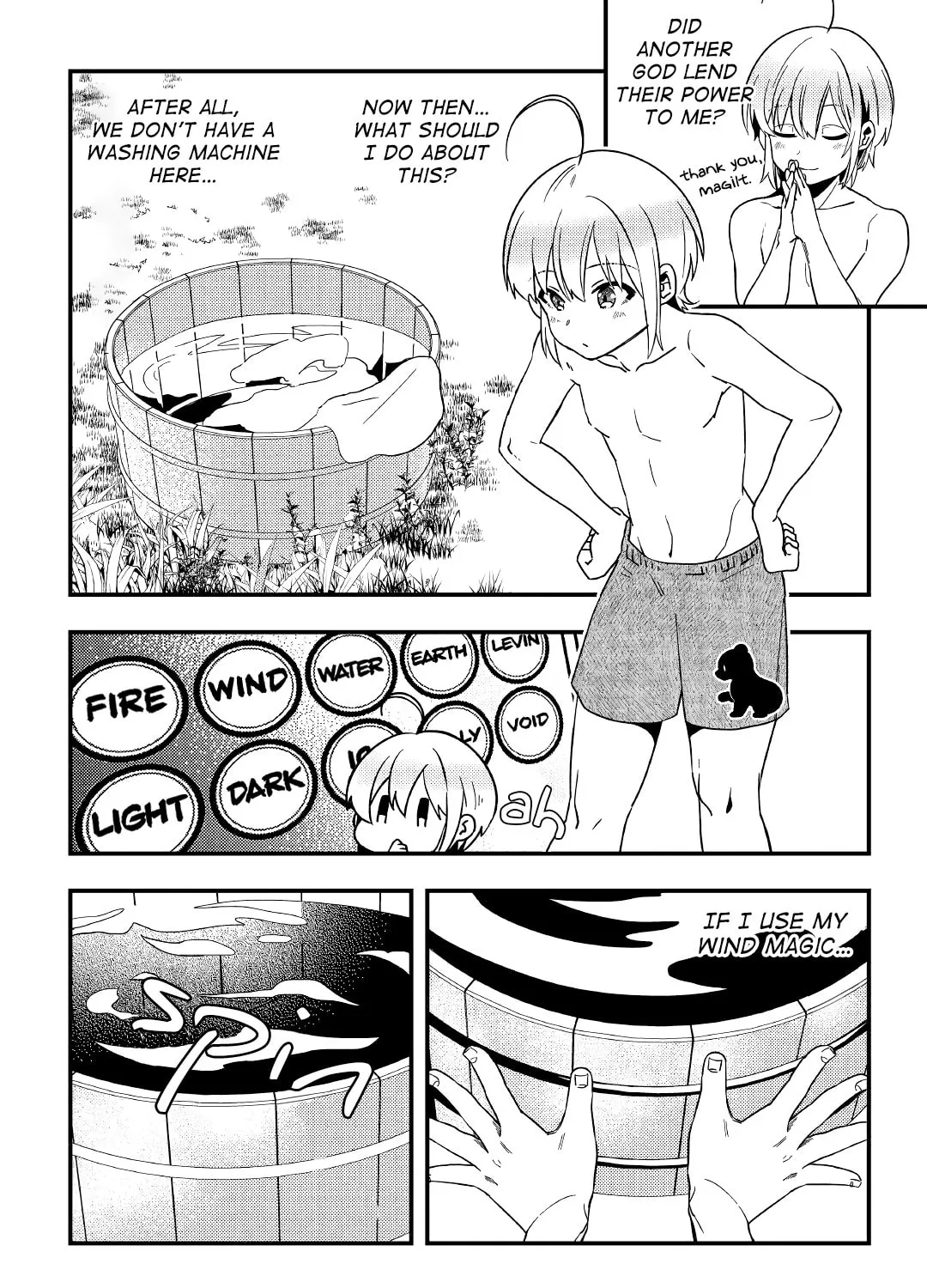 The Initial Skill is too "Convenient" and Life in Otherworld is too Fun! Chapter 3 page 43 - 