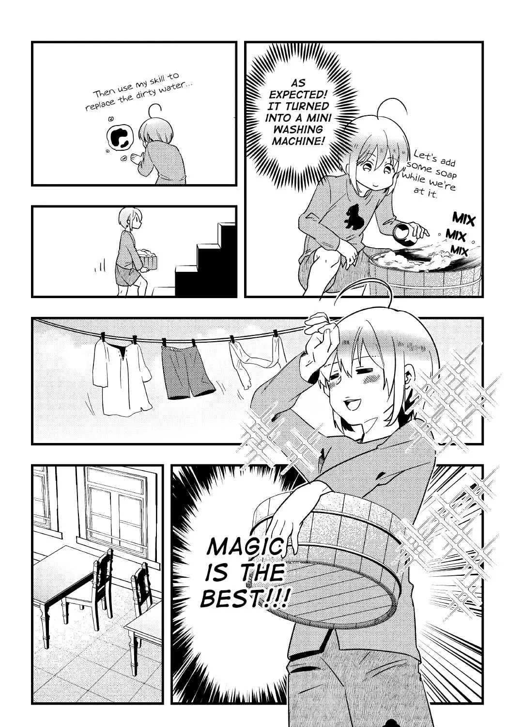 The Initial Skill is too "Convenient" and Life in Otherworld is too Fun! Chapter 3 page 45 - 