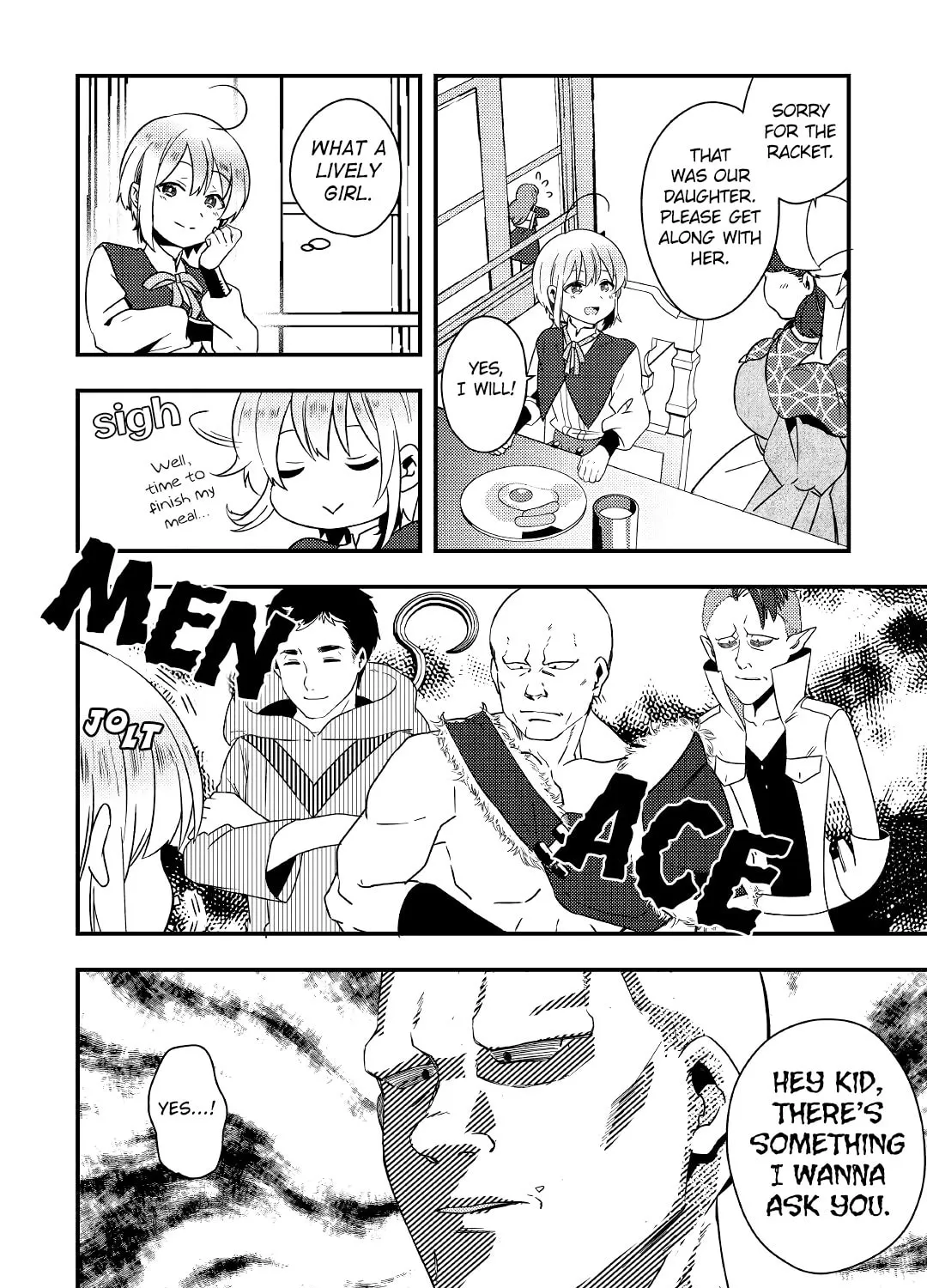 The Initial Skill is too "Convenient" and Life in Otherworld is too Fun! Chapter 3 page 51 - 