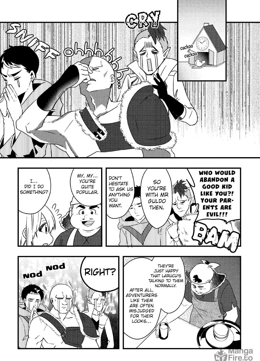 The Initial Skill is too "Convenient" and Life in Otherworld is too Fun! Chapter 3 page 53 - 