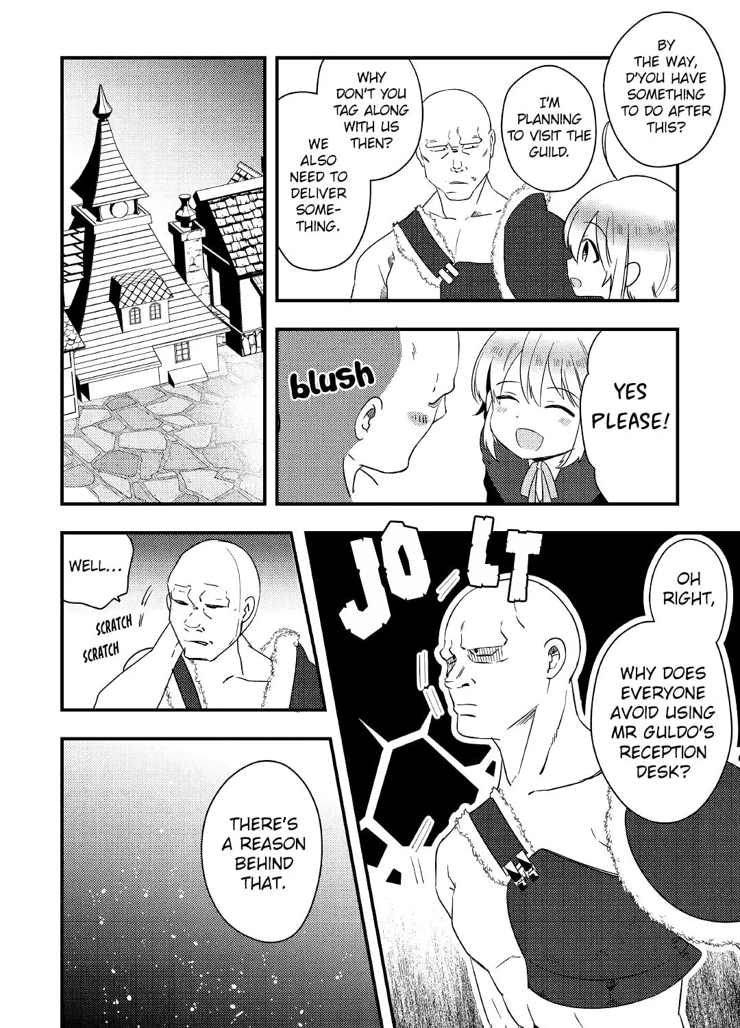 The Initial Skill is too "Convenient" and Life in Otherworld is too Fun! Chapter 3 page 55 - 
