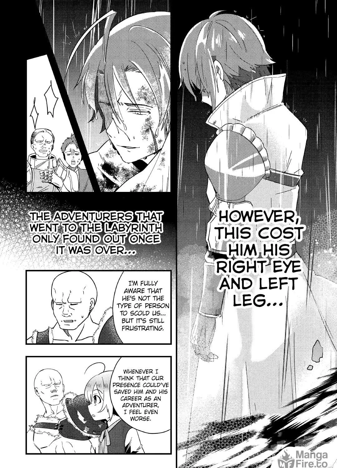 The Initial Skill is too "Convenient" and Life in Otherworld is too Fun! Chapter 3 page 59 - 