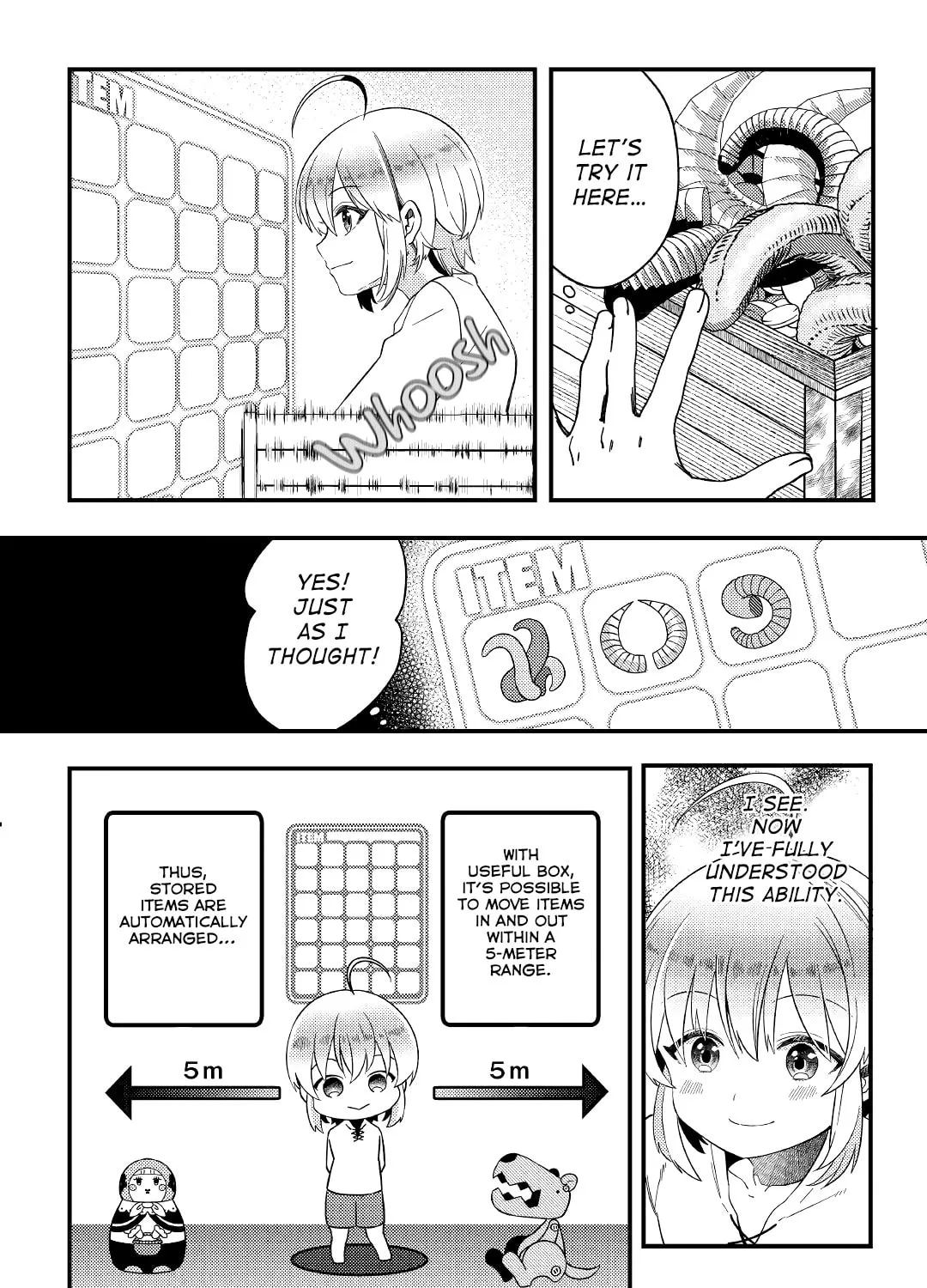 The Initial Skill is too "Convenient" and Life in Otherworld is too Fun! Chapter 3 page 7 - 