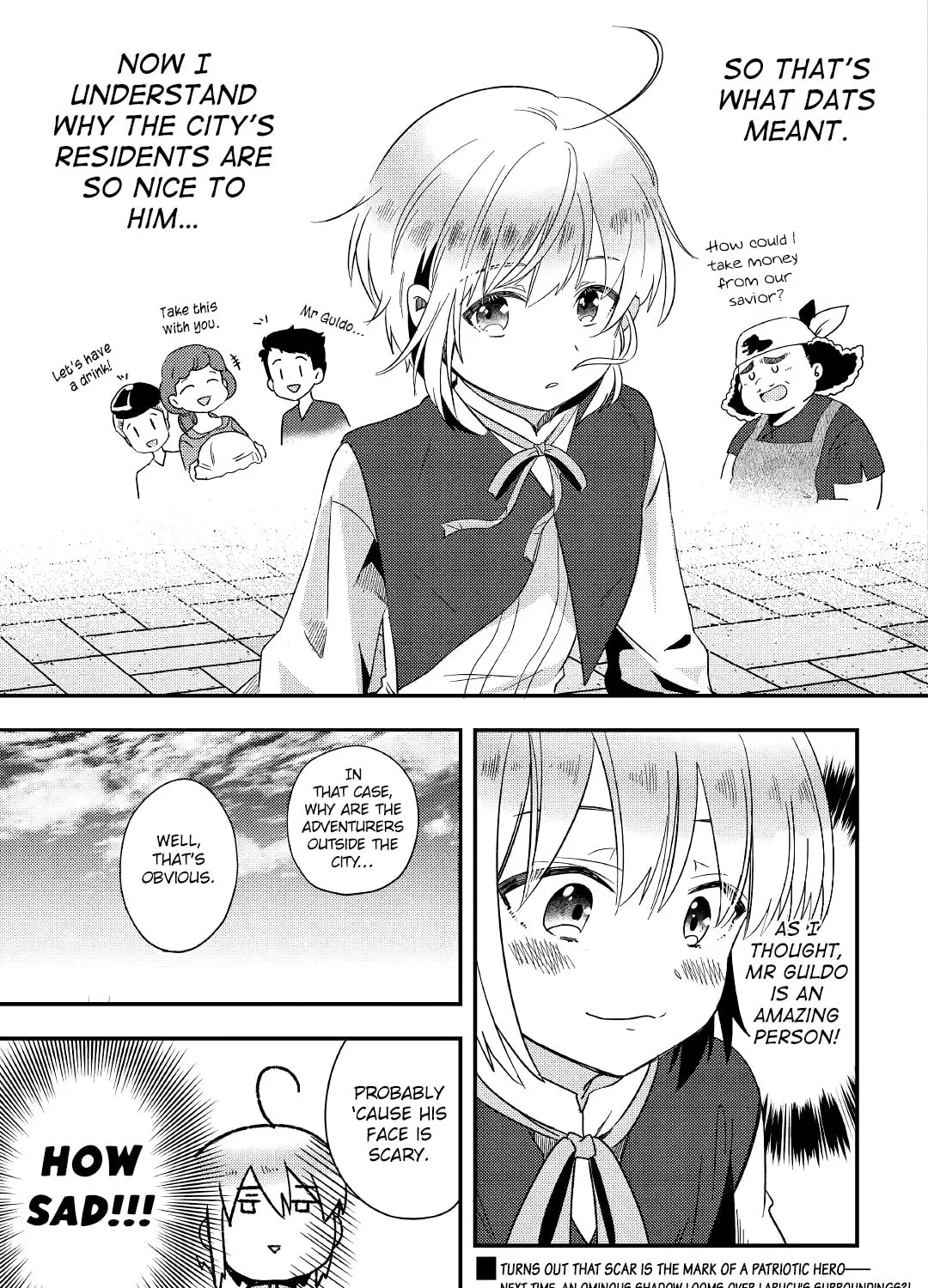 The Initial Skill is too "Convenient" and Life in Otherworld is too Fun! Chapter 3 page 61 - 