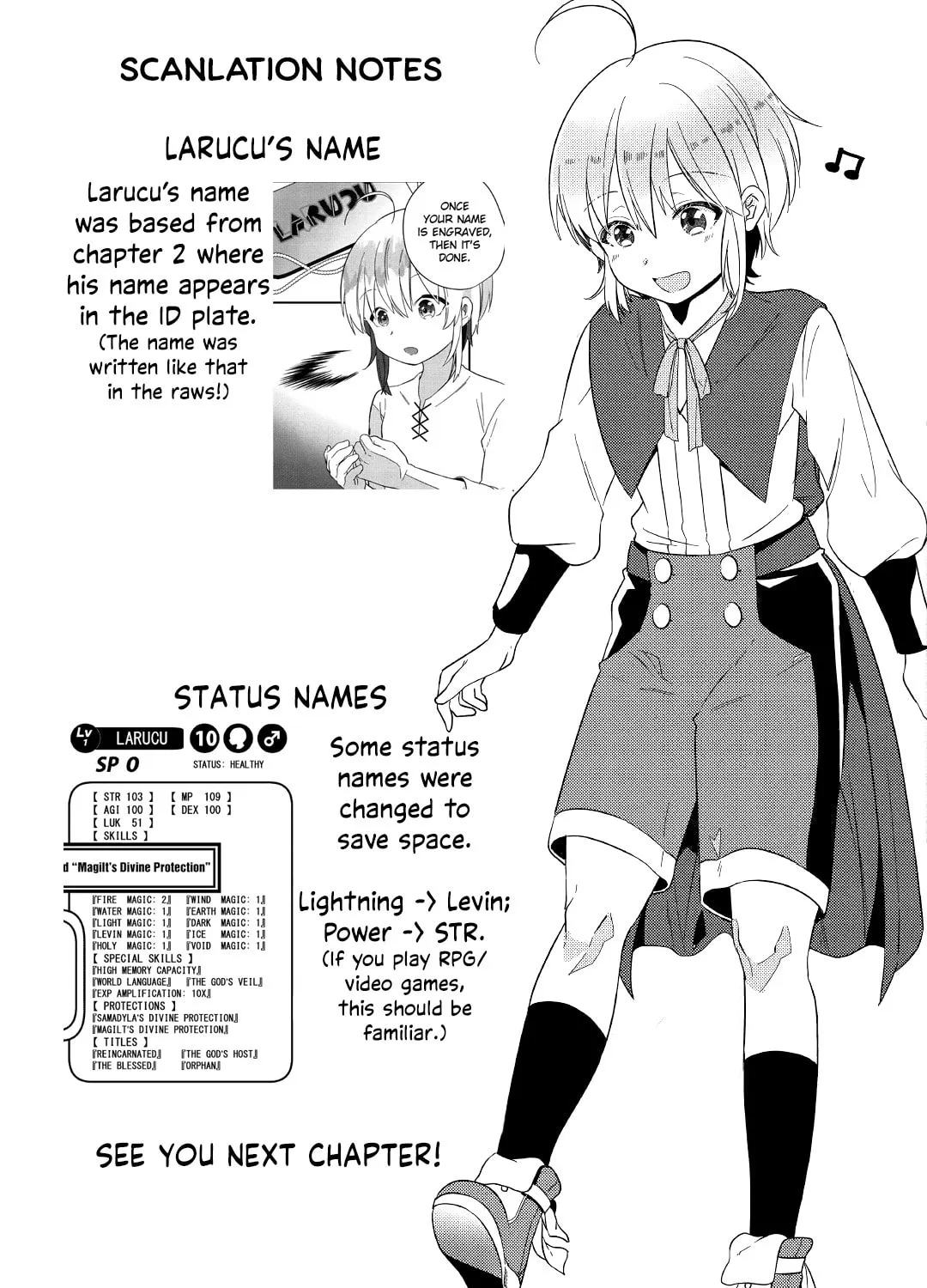 The Initial Skill is too "Convenient" and Life in Otherworld is too Fun! Chapter 3 page 63 - 