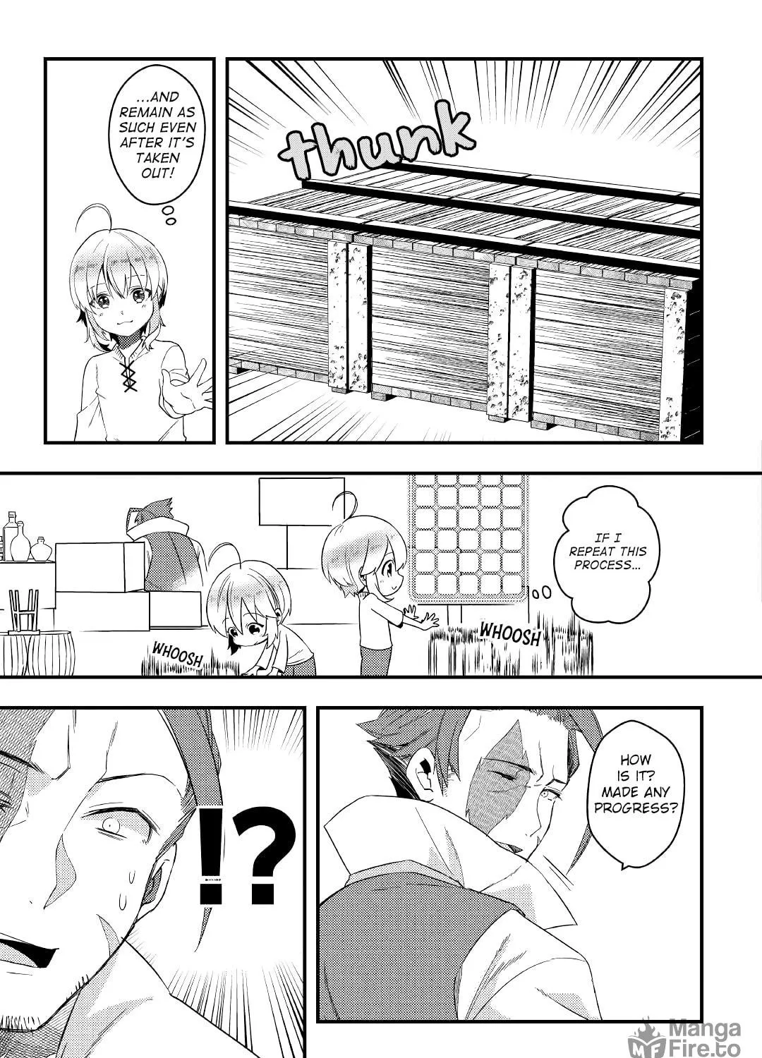 The Initial Skill is too "Convenient" and Life in Otherworld is too Fun! Chapter 3 page 9 - 