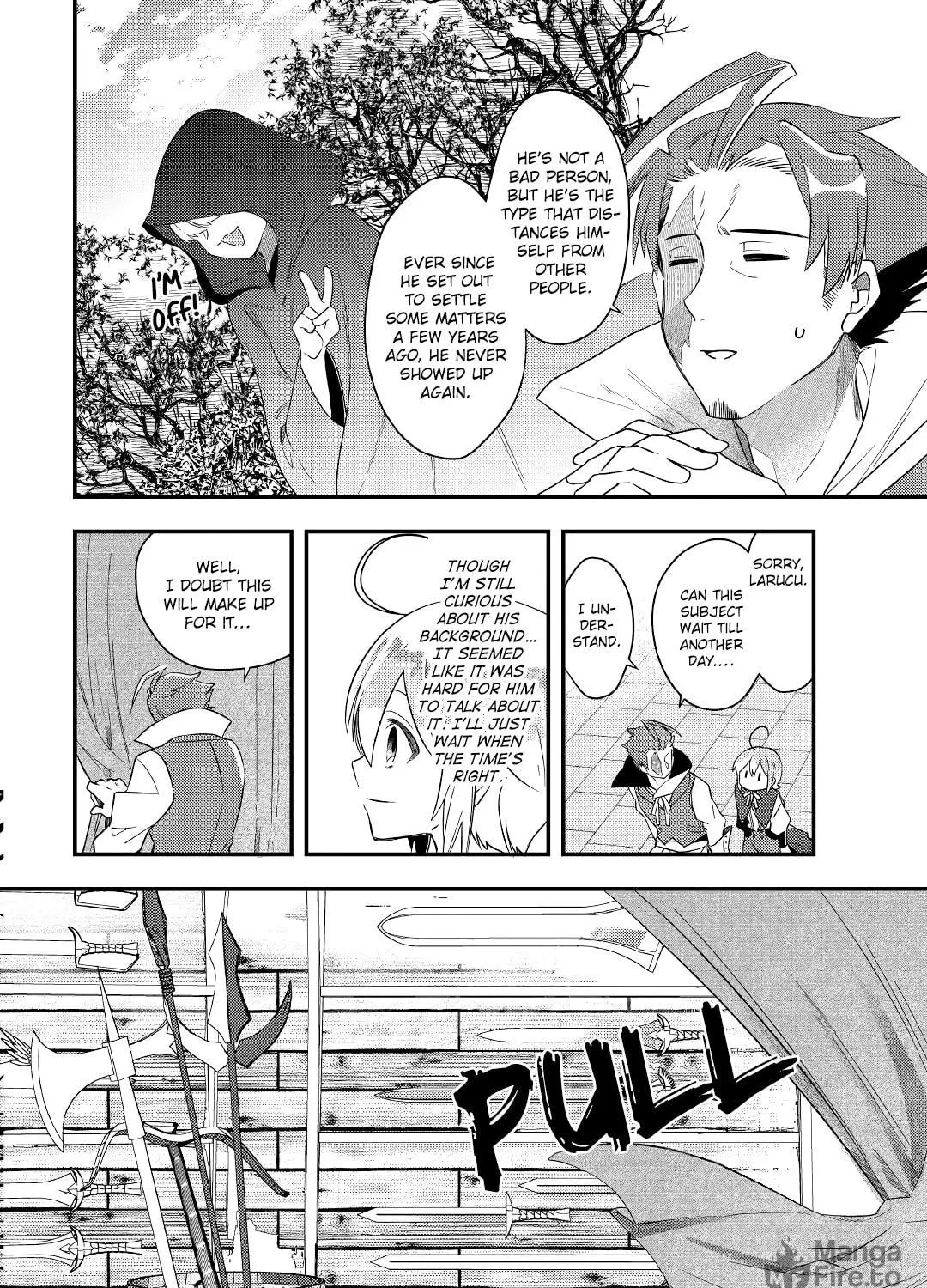 The Initial Skill is too "Convenient" and Life in Otherworld is too Fun! Chapter 4 page 11 - 