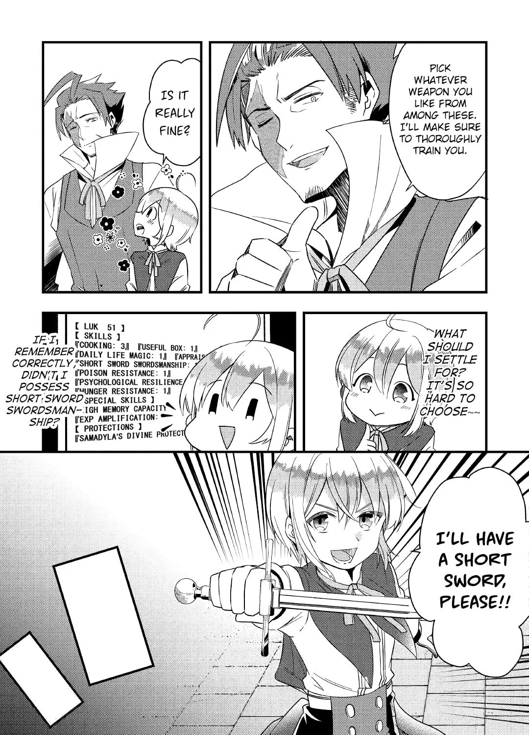 The Initial Skill is too "Convenient" and Life in Otherworld is too Fun! Chapter 4 page 13 - 
