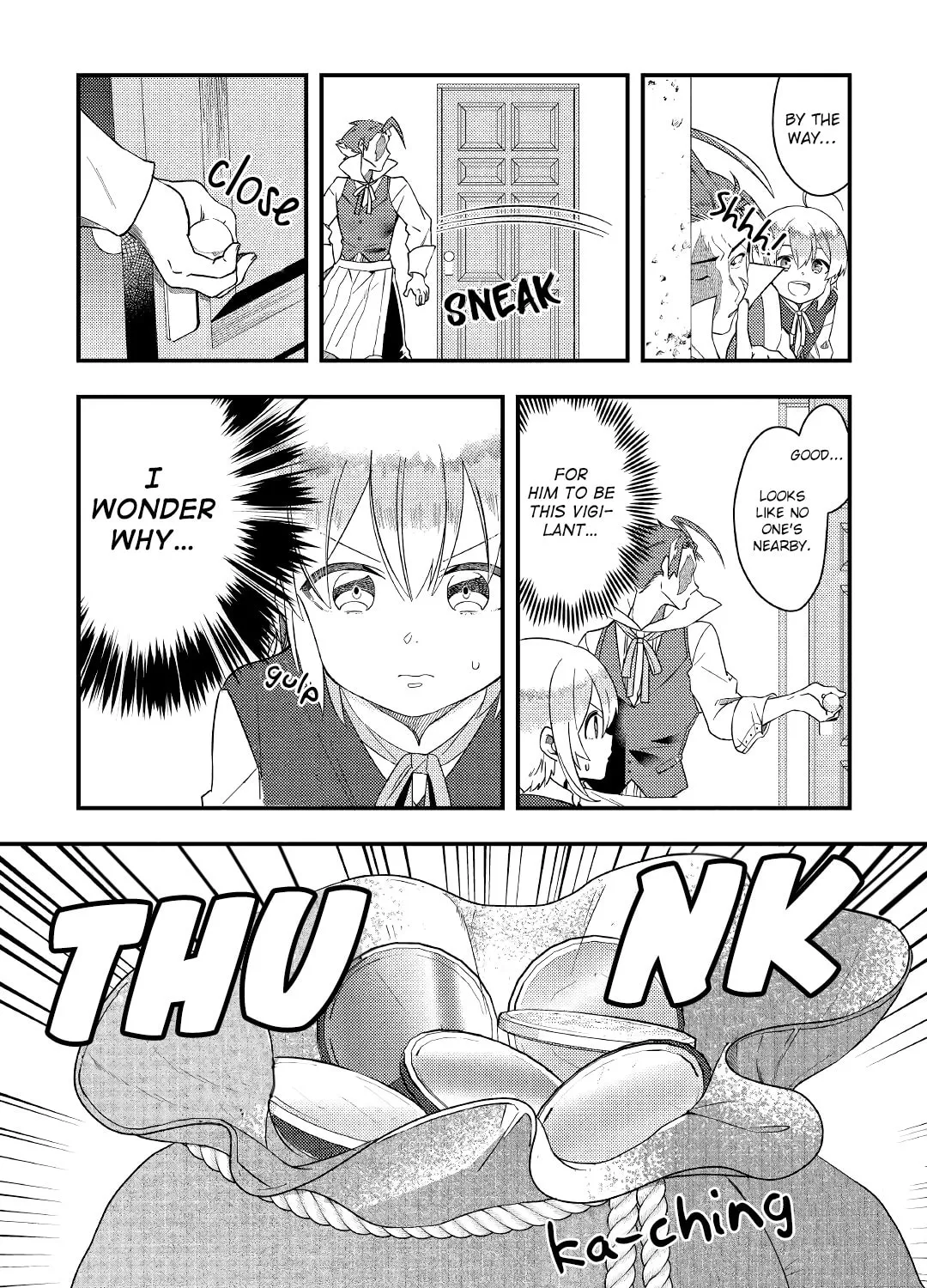 The Initial Skill is too "Convenient" and Life in Otherworld is too Fun! Chapter 4 page 3 - 
