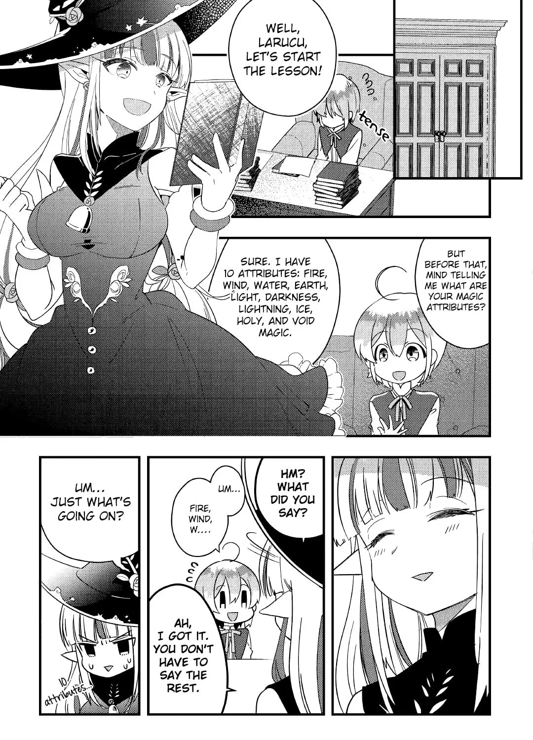 The Initial Skill is too "Convenient" and Life in Otherworld is too Fun! Chapter 4 page 21 - 