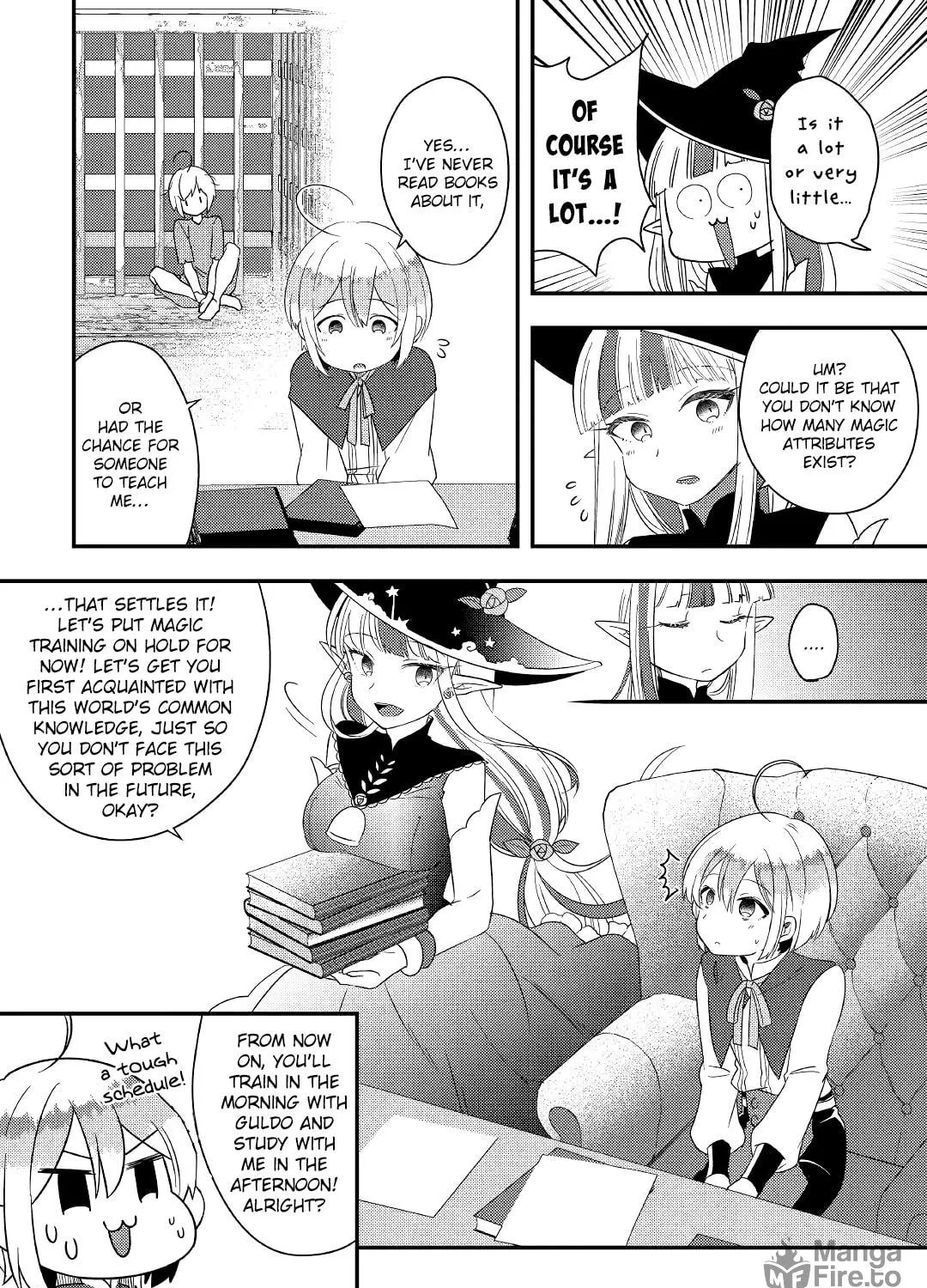 The Initial Skill is too "Convenient" and Life in Otherworld is too Fun! Chapter 4 page 23 - 
