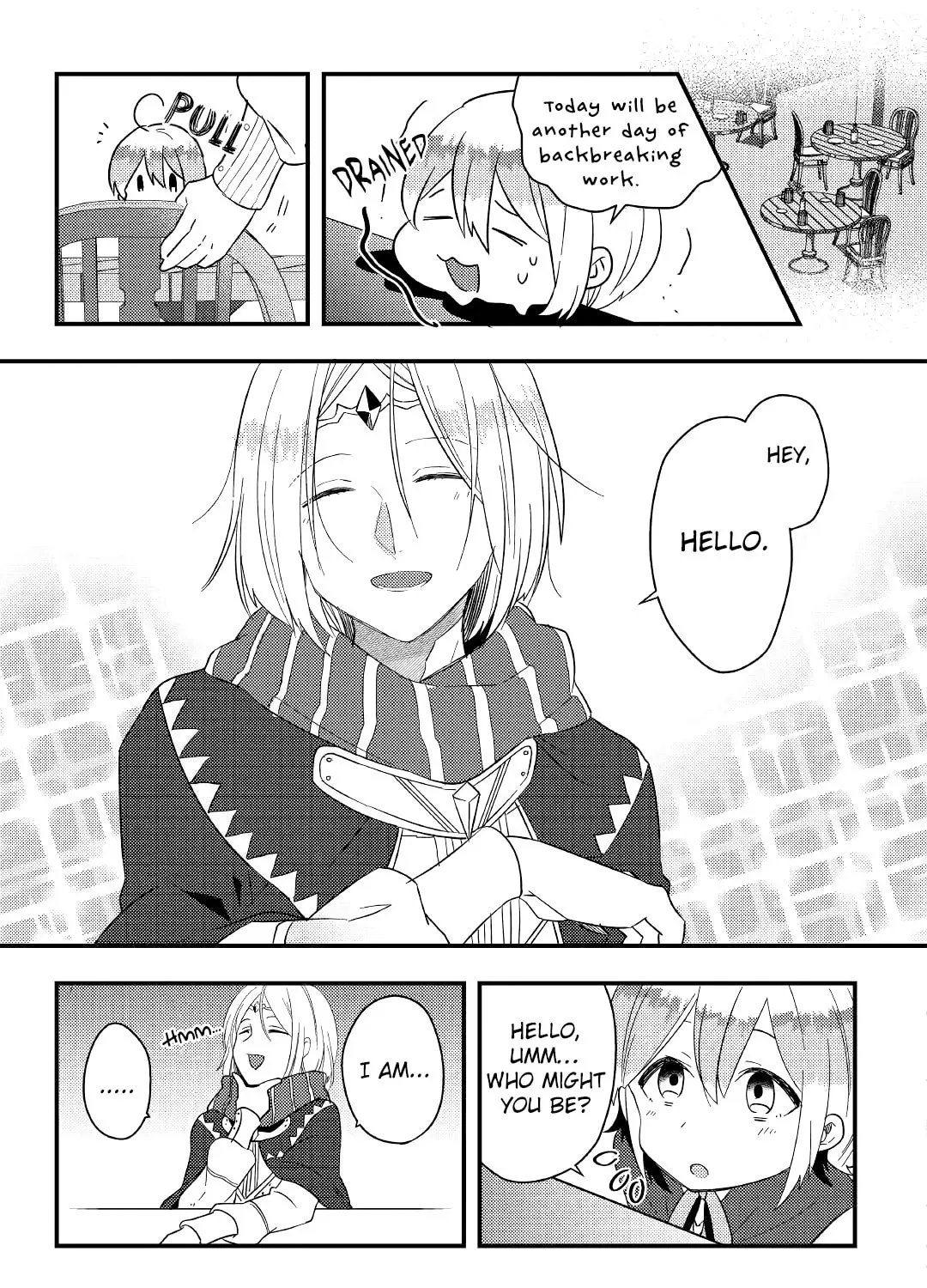 The Initial Skill is too "Convenient" and Life in Otherworld is too Fun! Chapter 4 page 25 - 