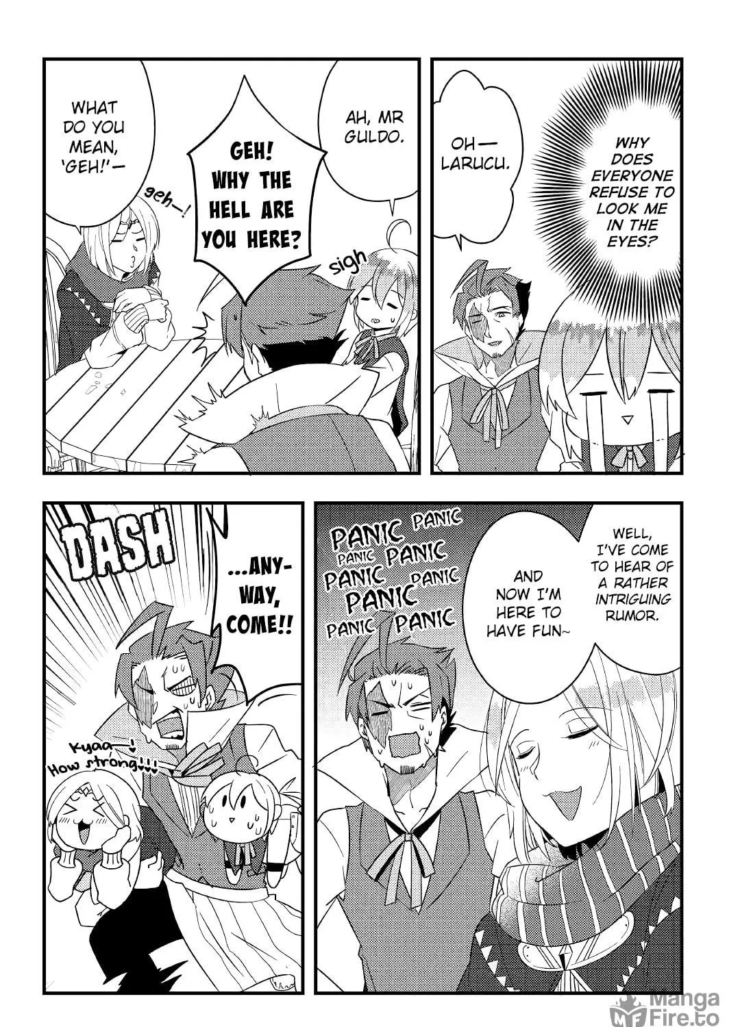 The Initial Skill is too "Convenient" and Life in Otherworld is too Fun! Chapter 4 page 29 - 