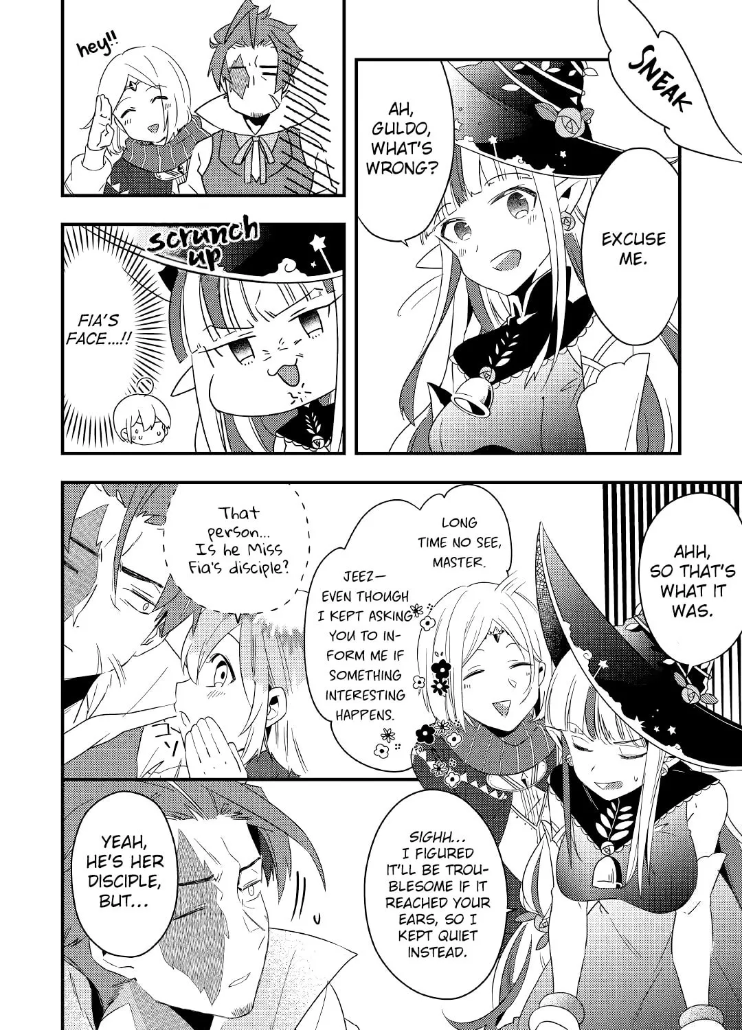 The Initial Skill is too "Convenient" and Life in Otherworld is too Fun! Chapter 4 page 31 - 