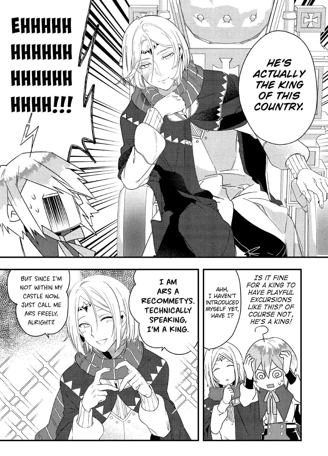 The Initial Skill is too "Convenient" and Life in Otherworld is too Fun! Chapter 4 page 33 - 
