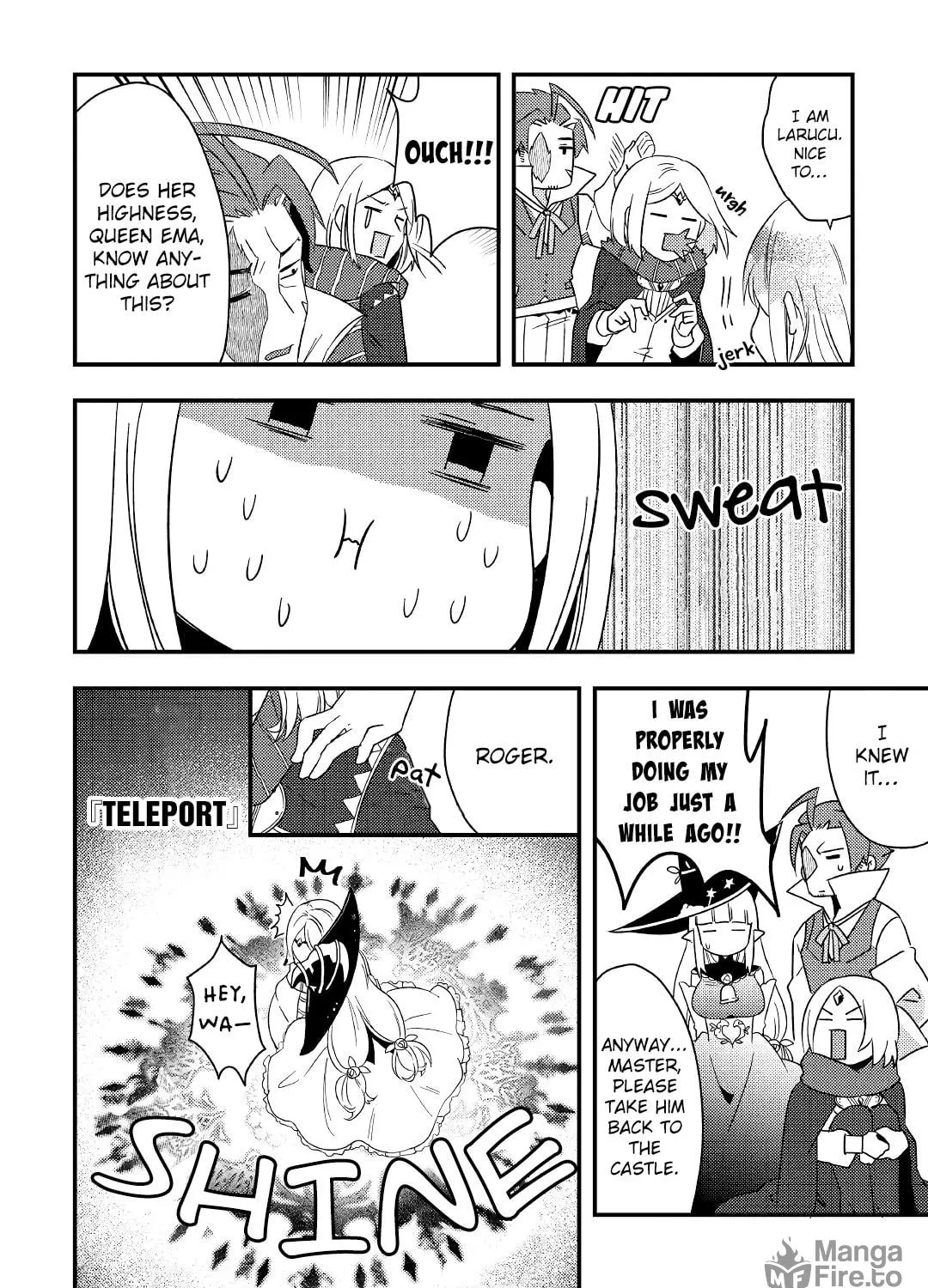 The Initial Skill is too "Convenient" and Life in Otherworld is too Fun! Chapter 4 page 35 - 