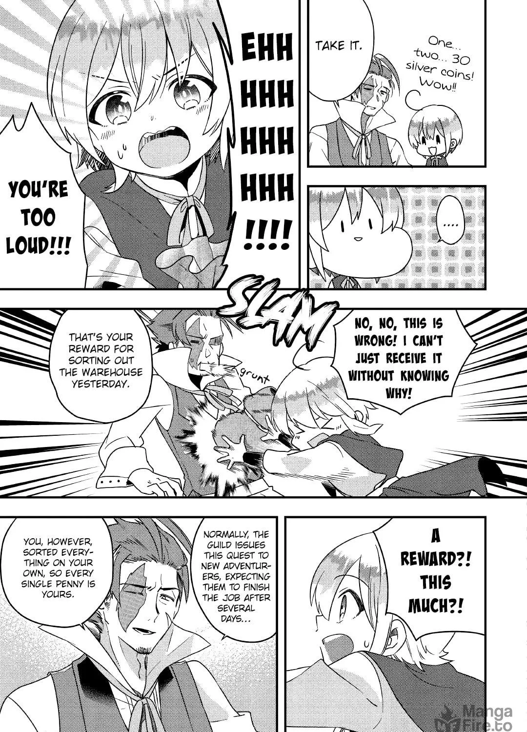 The Initial Skill is too "Convenient" and Life in Otherworld is too Fun! Chapter 4 page 5 - 