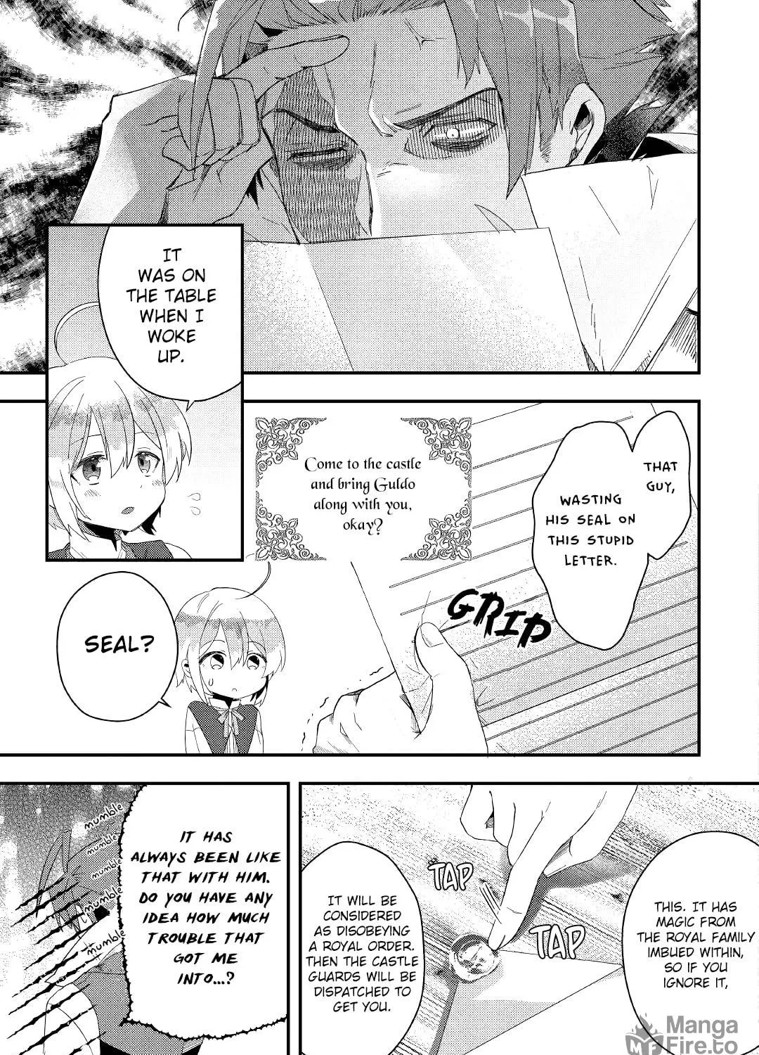 The Initial Skill is too "Convenient" and Life in Otherworld is too Fun! Chapter 4 page 41 - 