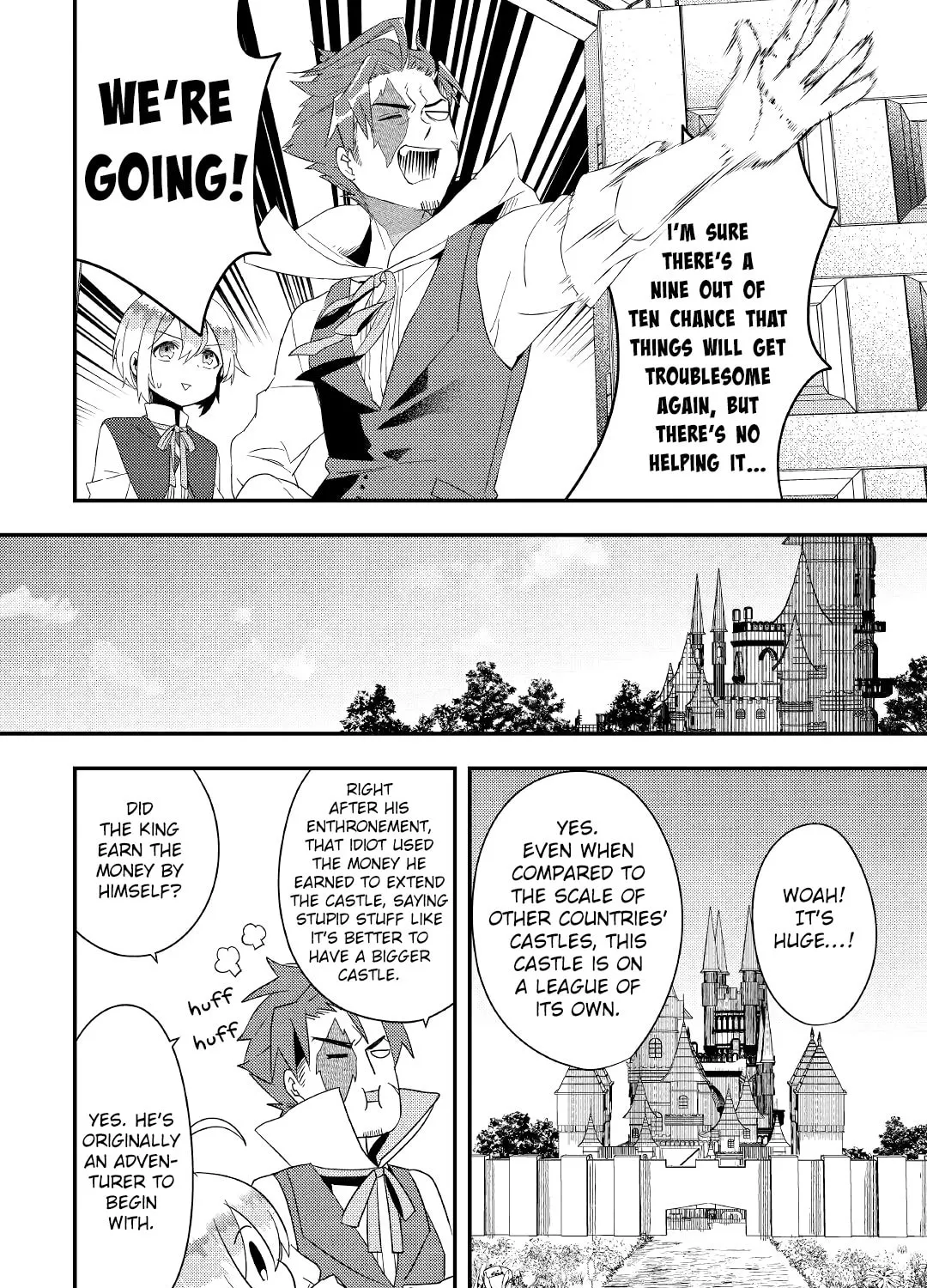 The Initial Skill is too "Convenient" and Life in Otherworld is too Fun! Chapter 4 page 43 - 