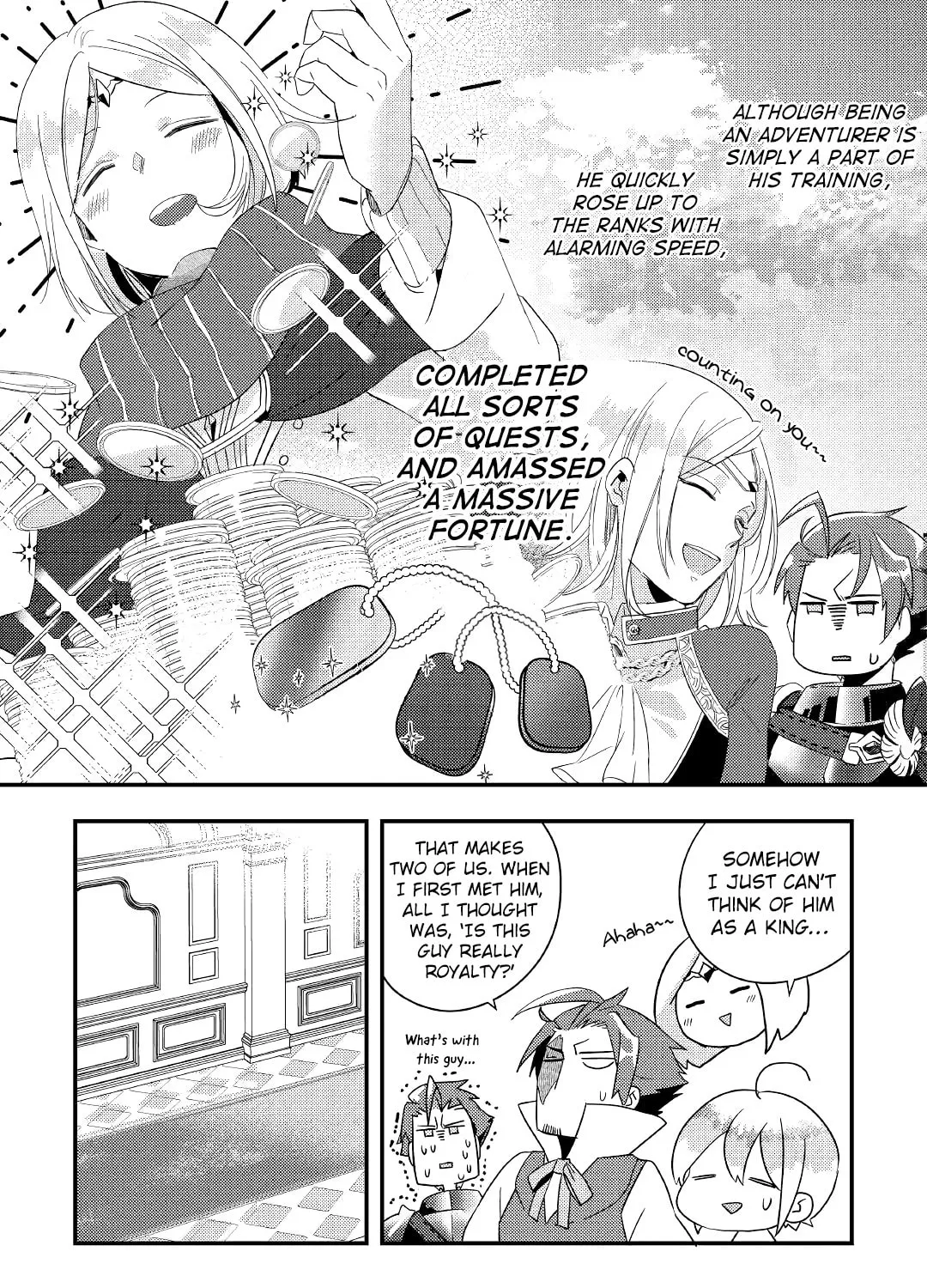 The Initial Skill is too "Convenient" and Life in Otherworld is too Fun! Chapter 4 page 45 - 
