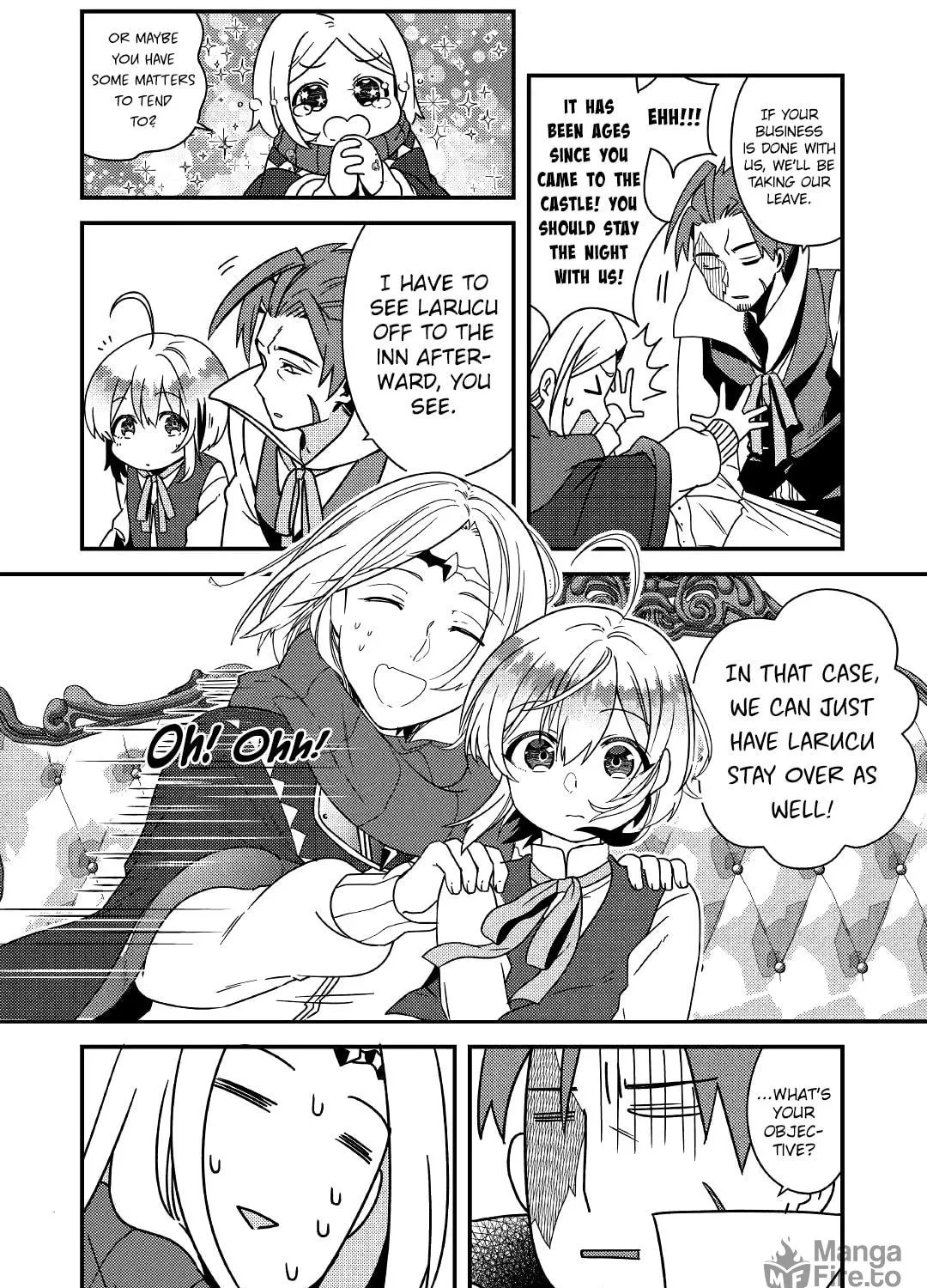 The Initial Skill is too "Convenient" and Life in Otherworld is too Fun! Chapter 5 page 11 - 