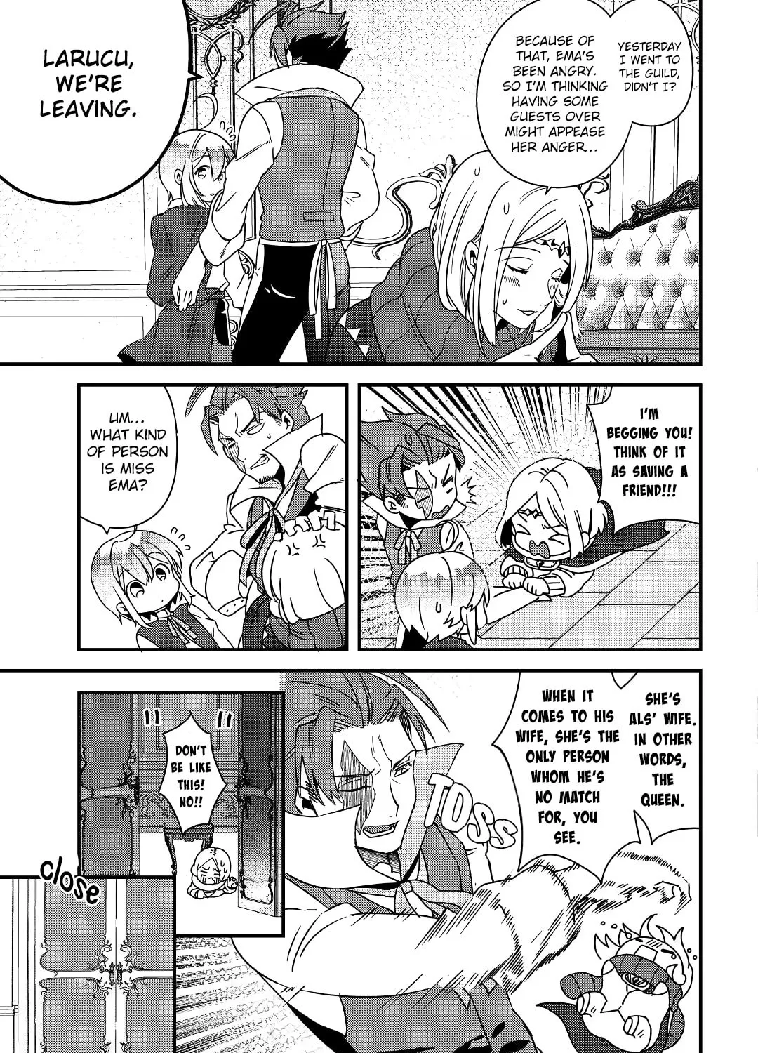 The Initial Skill is too "Convenient" and Life in Otherworld is too Fun! Chapter 5 page 13 - 
