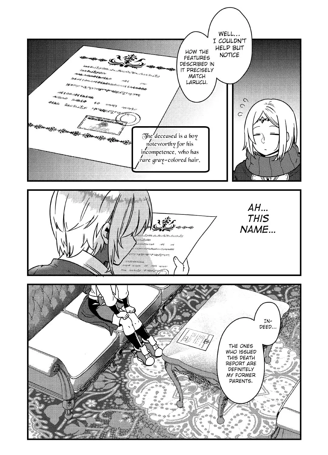 The Initial Skill is too "Convenient" and Life in Otherworld is too Fun! Chapter 5 page 3 - 