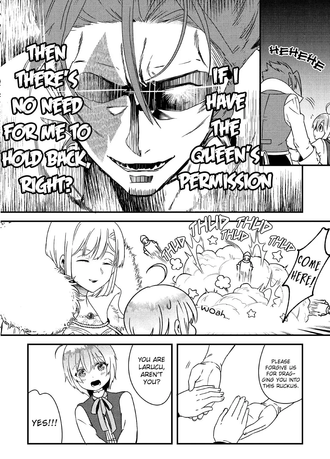 The Initial Skill is too "Convenient" and Life in Otherworld is too Fun! Chapter 5 page 27 - 