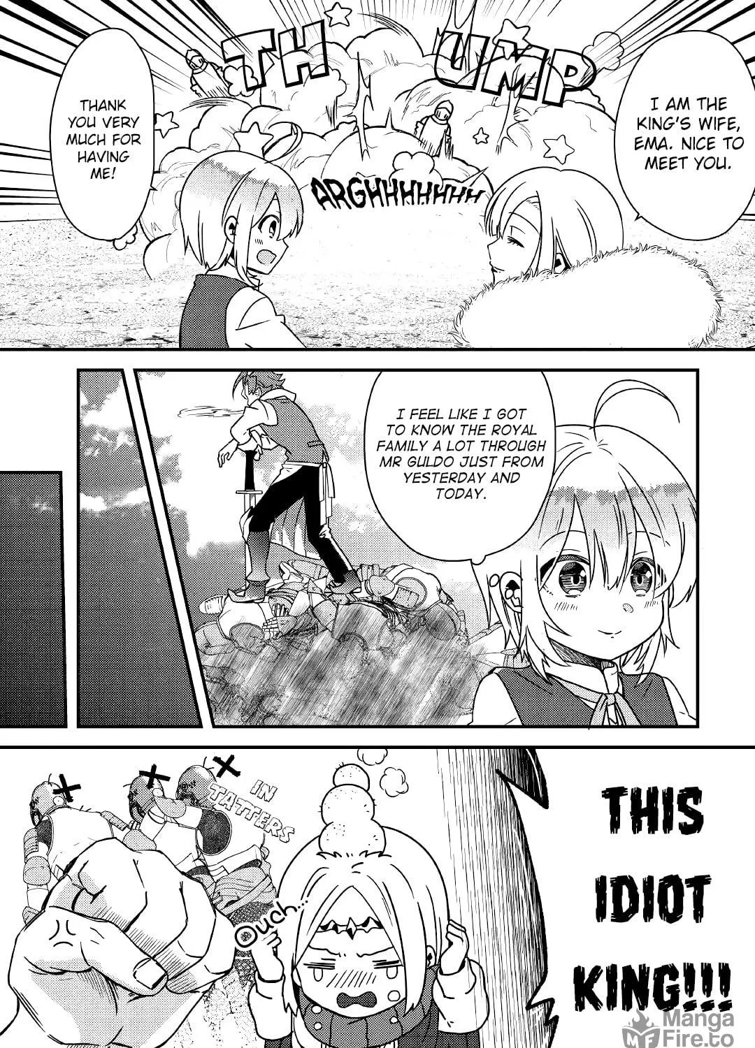 The Initial Skill is too "Convenient" and Life in Otherworld is too Fun! Chapter 5 page 29 - 