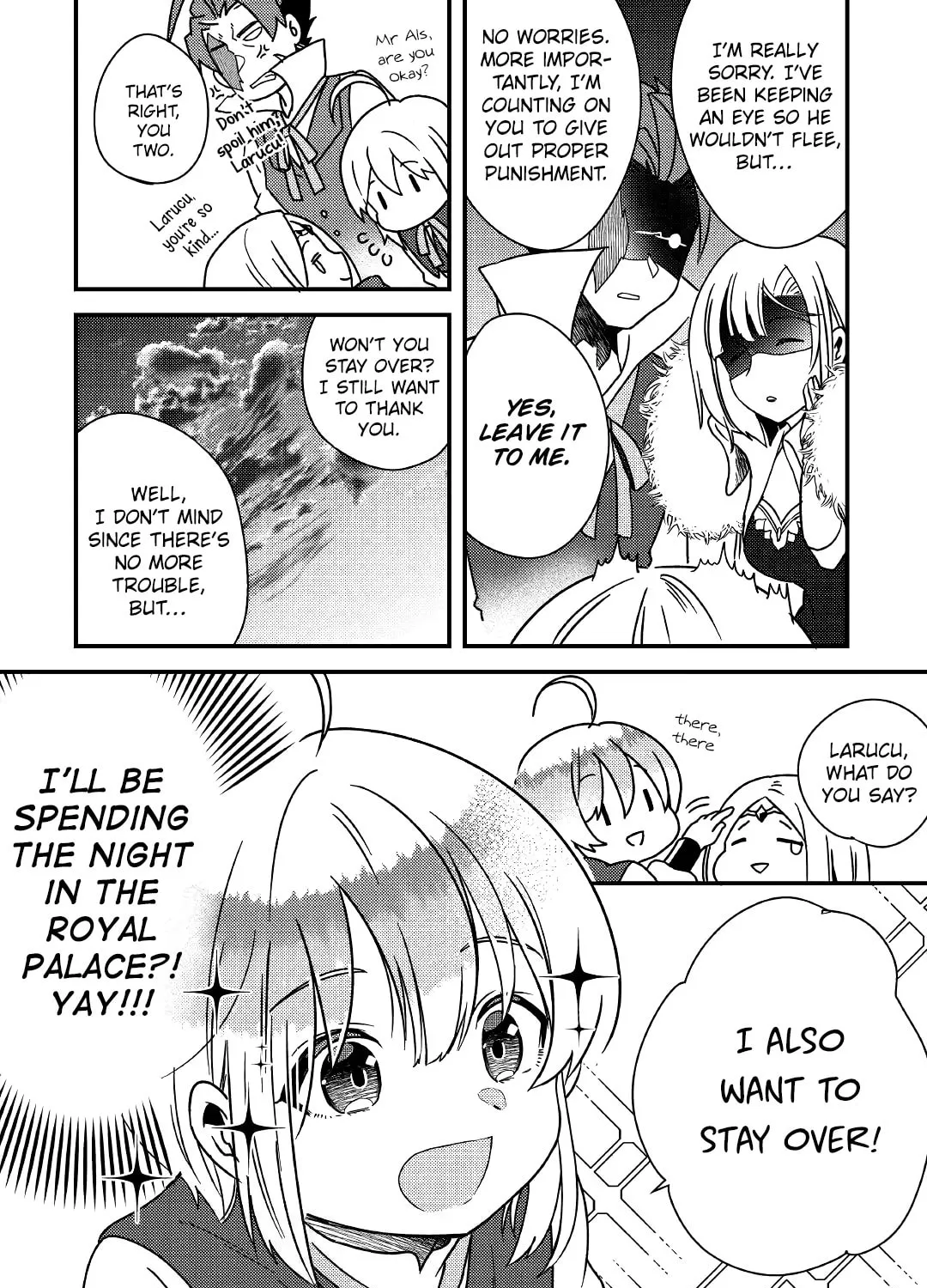 The Initial Skill is too "Convenient" and Life in Otherworld is too Fun! Chapter 5 page 31 - 