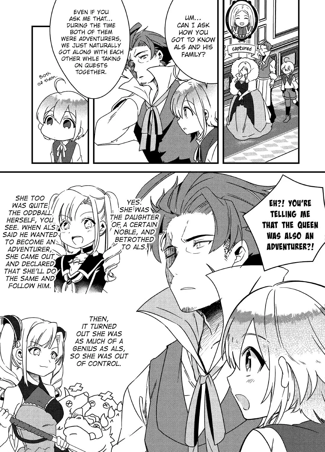 The Initial Skill is too "Convenient" and Life in Otherworld is too Fun! Chapter 5 page 33 - 