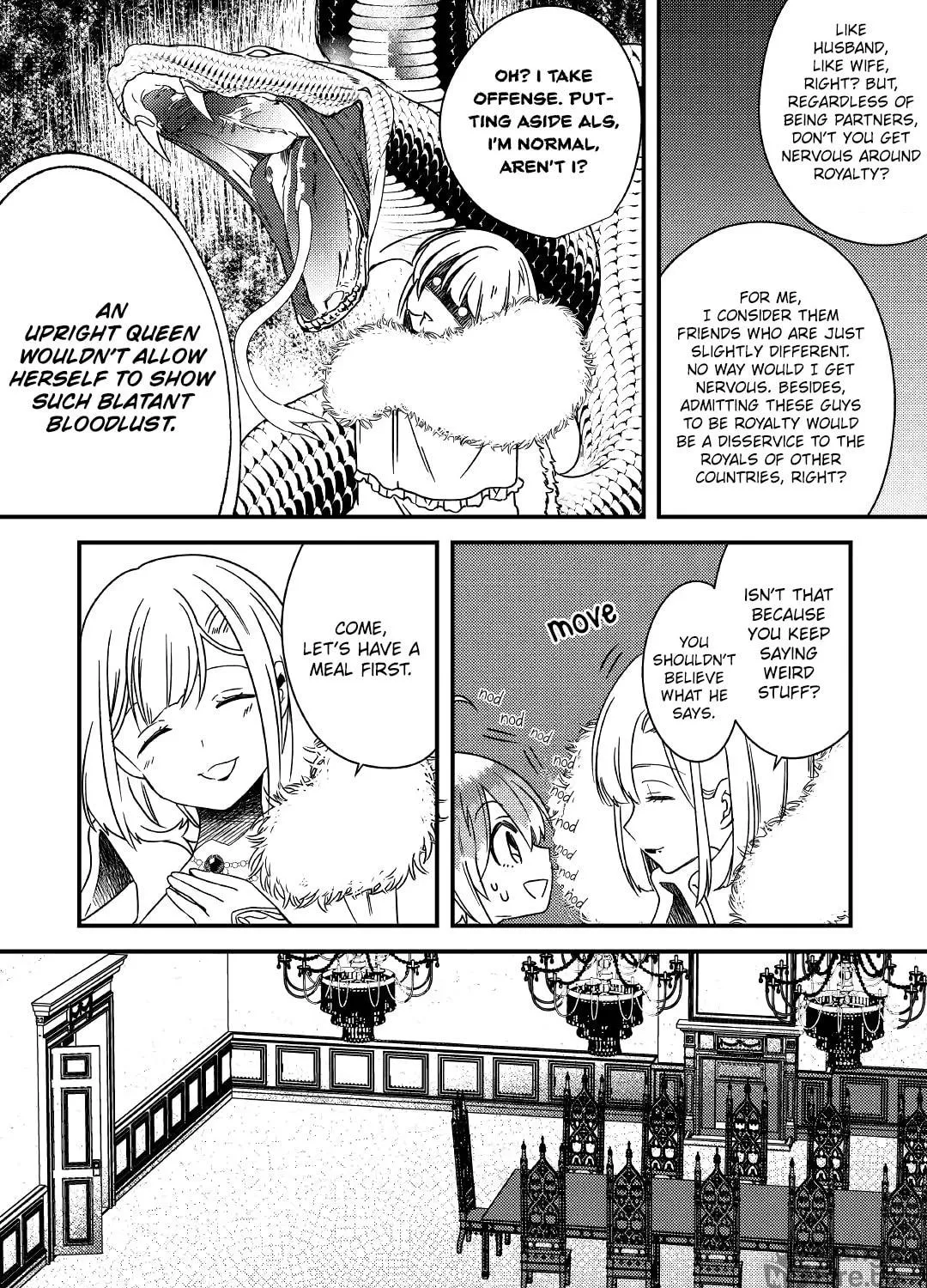 The Initial Skill is too "Convenient" and Life in Otherworld is too Fun! Chapter 5 page 35 - 