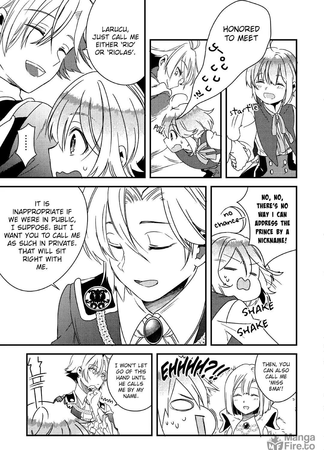 The Initial Skill is too "Convenient" and Life in Otherworld is too Fun! Chapter 5 page 41 - 