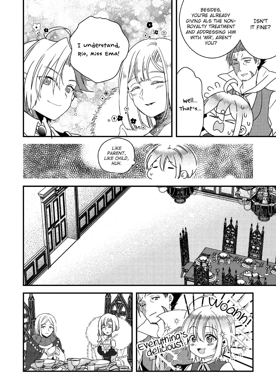 The Initial Skill is too "Convenient" and Life in Otherworld is too Fun! Chapter 5 page 43 - 