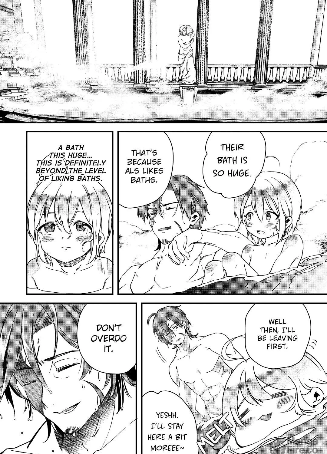 The Initial Skill is too "Convenient" and Life in Otherworld is too Fun! Chapter 5 page 47 - 