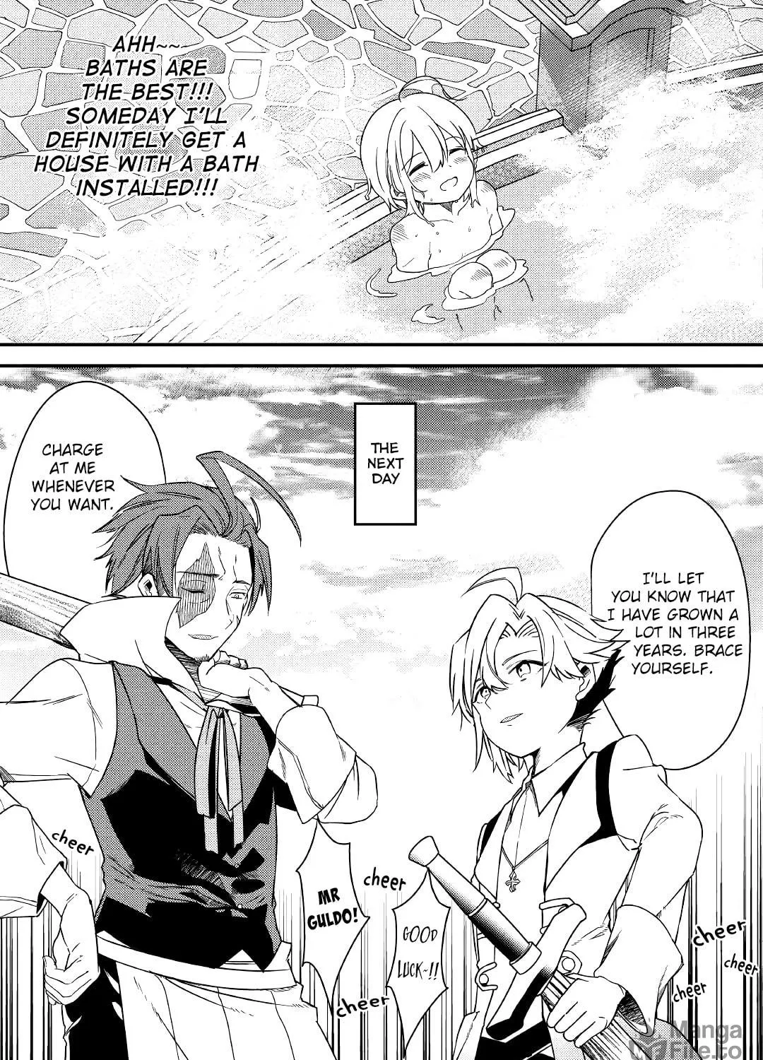 The Initial Skill is too "Convenient" and Life in Otherworld is too Fun! Chapter 5 page 49 - 