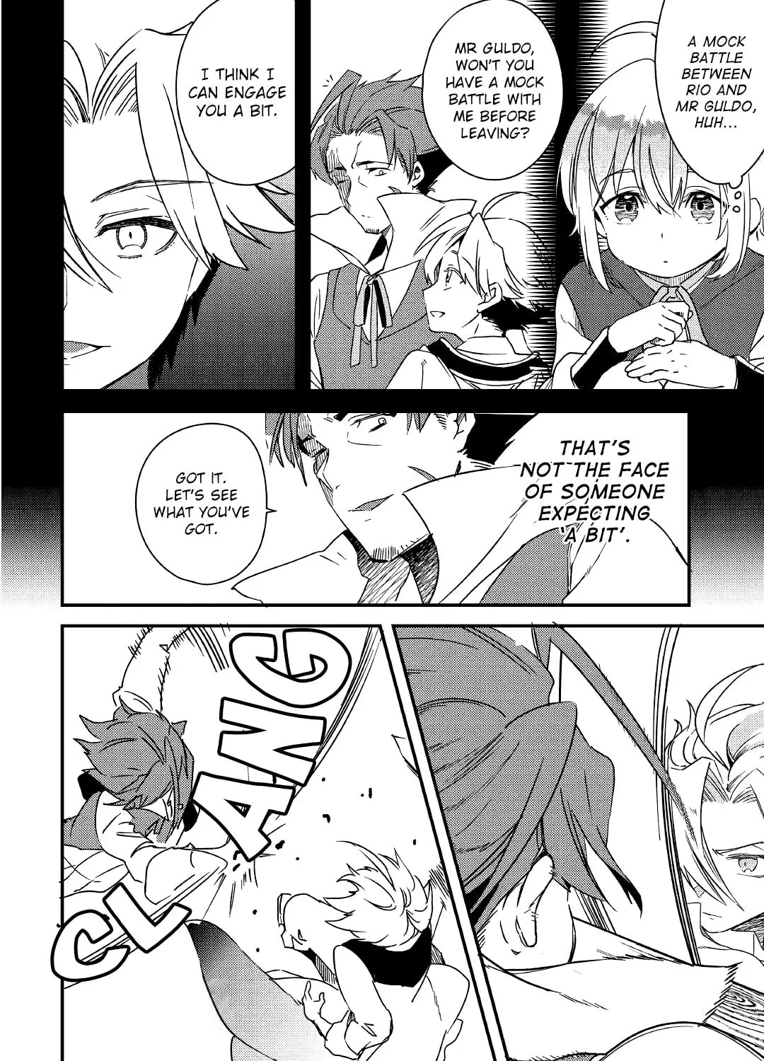 The Initial Skill is too "Convenient" and Life in Otherworld is too Fun! Chapter 5 page 51 - 