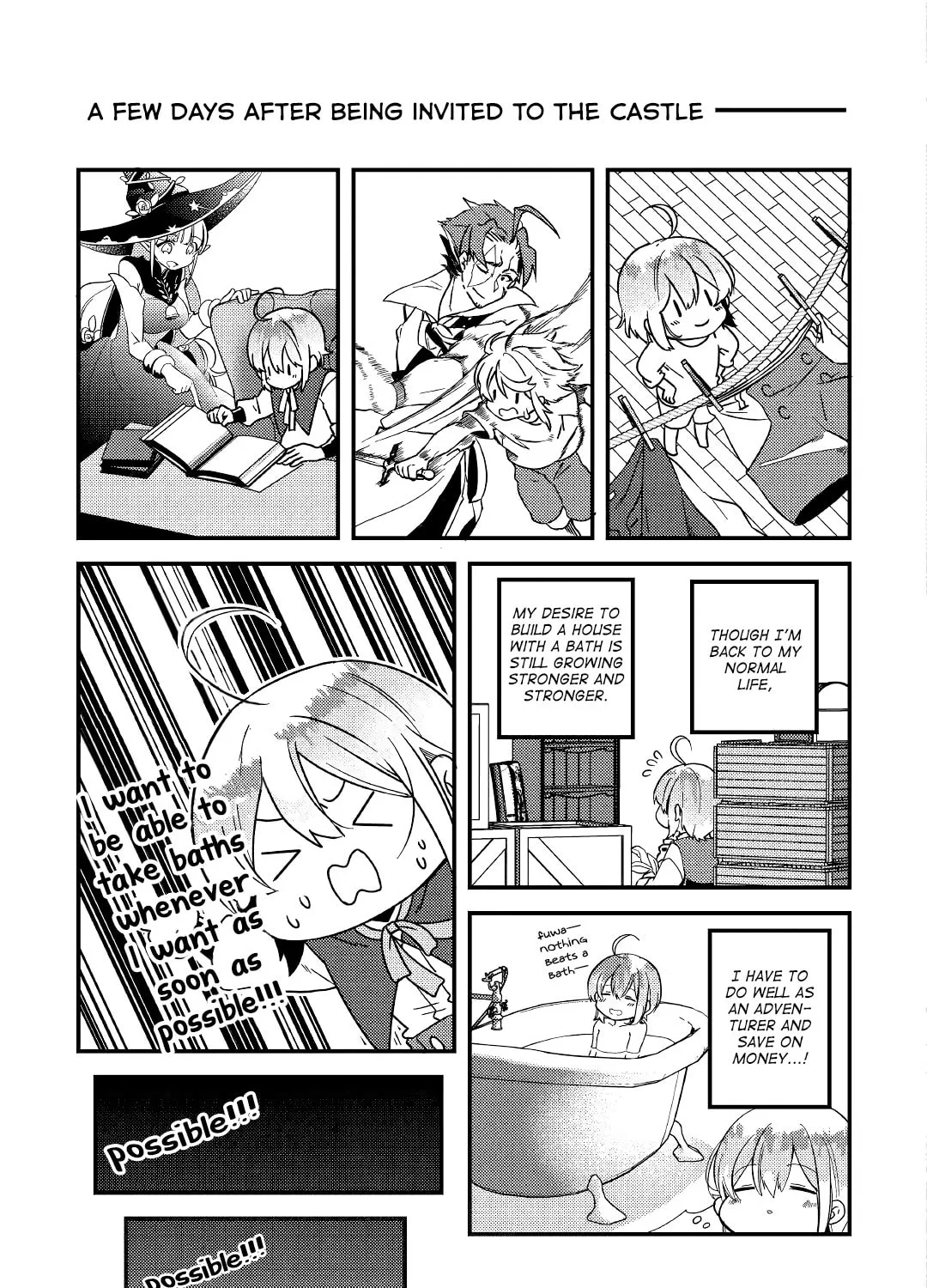 The Initial Skill is too "Convenient" and Life in Otherworld is too Fun! Chapter 5 page 61 - 
