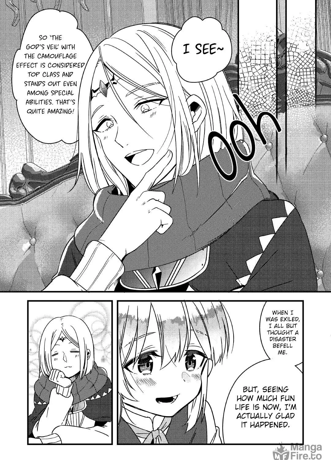 The Initial Skill is too "Convenient" and Life in Otherworld is too Fun! Chapter 5 page 9 - 
