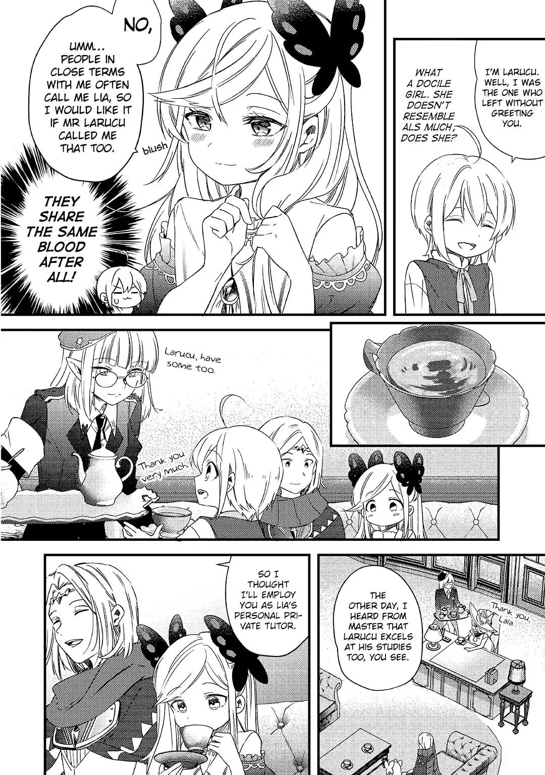 The Initial Skill is too "Convenient" and Life in Otherworld is too Fun! Chapter 6.1 page 2 - 