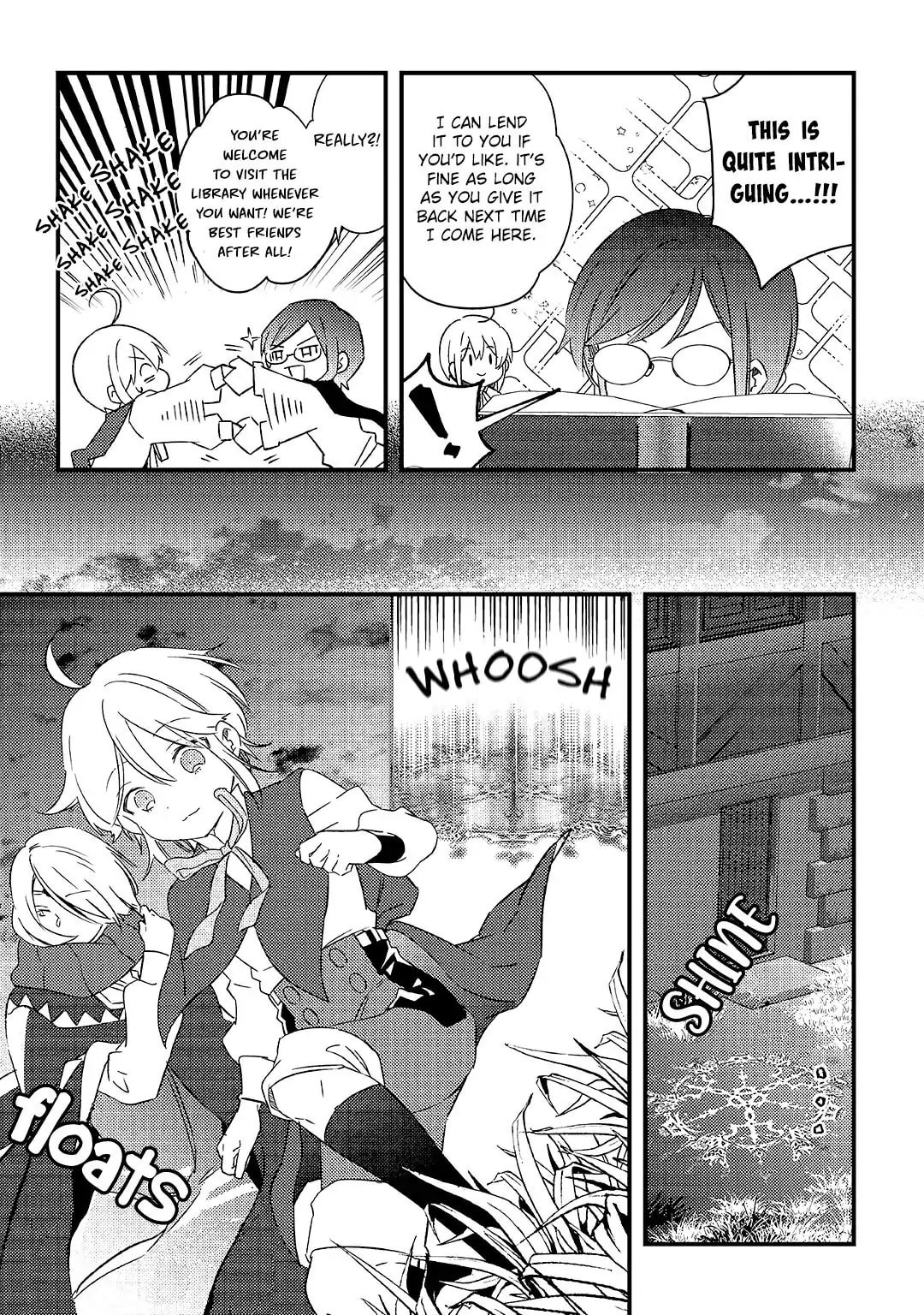 The Initial Skill is too "Convenient" and Life in Otherworld is too Fun! Chapter 6.1 page 11 - 