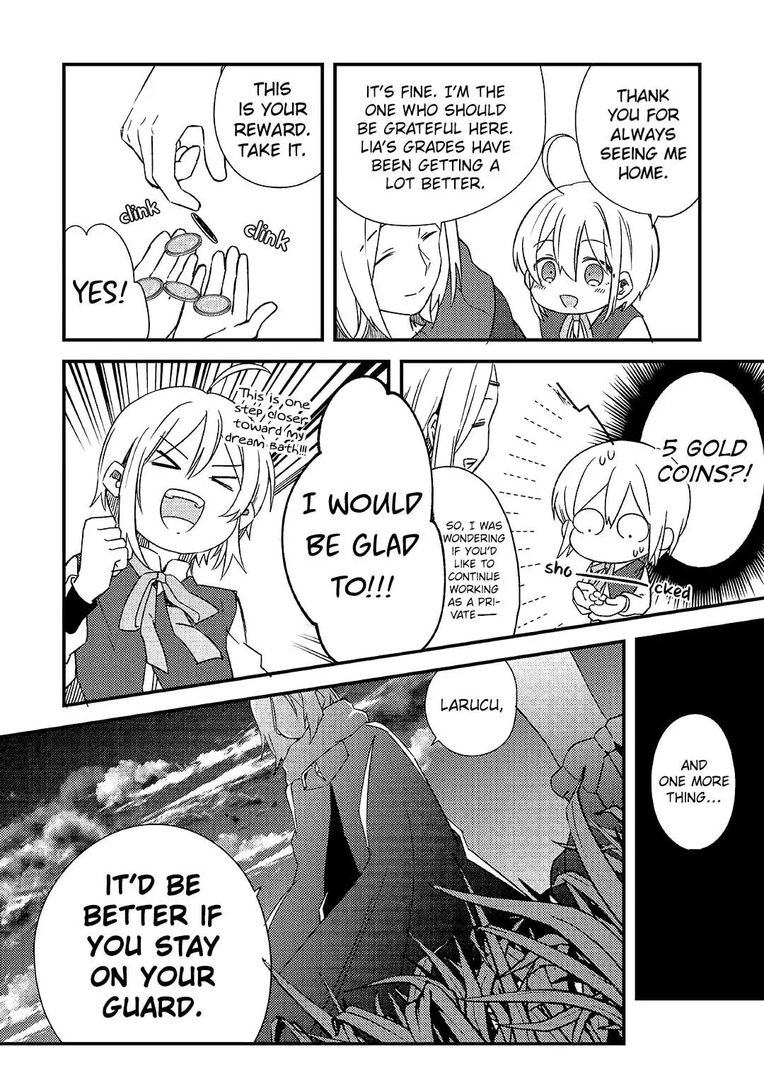 The Initial Skill is too "Convenient" and Life in Otherworld is too Fun! Chapter 6.1 page 12 - 