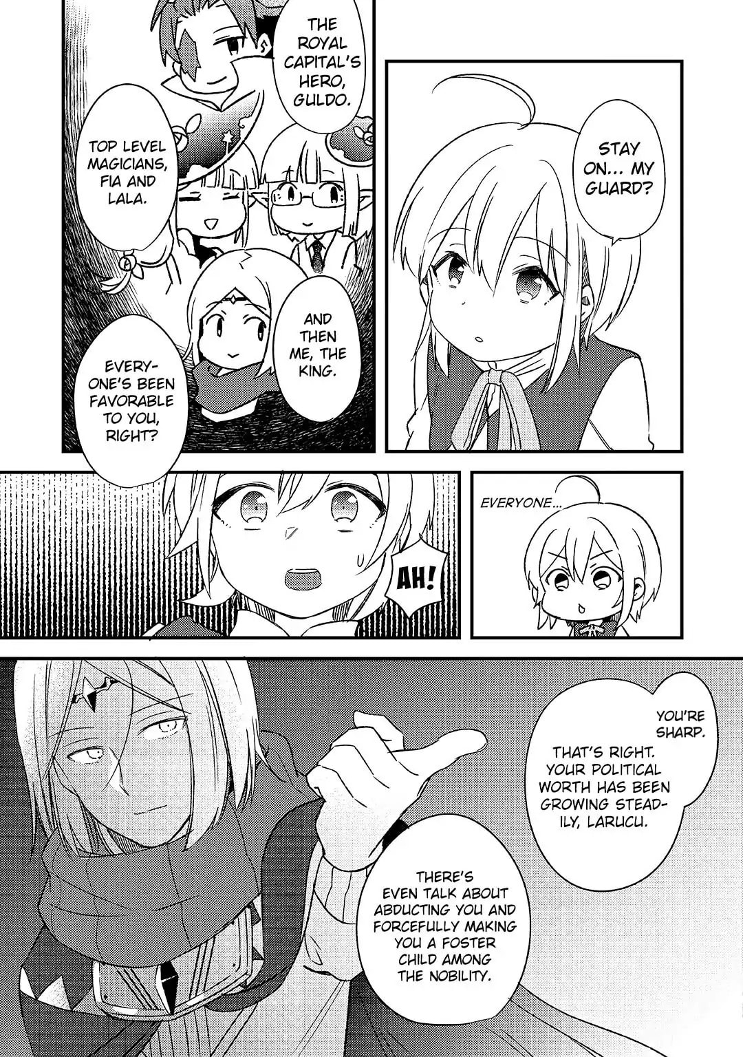 The Initial Skill is too "Convenient" and Life in Otherworld is too Fun! Chapter 6.1 page 13 - 