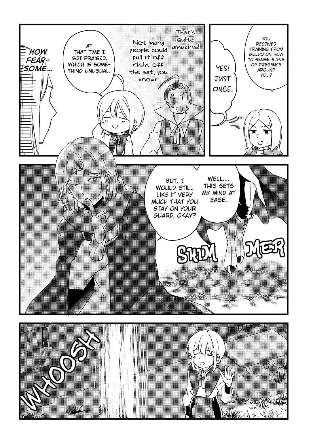 The Initial Skill is too "Convenient" and Life in Otherworld is too Fun! Chapter 6.1 page 15 - 