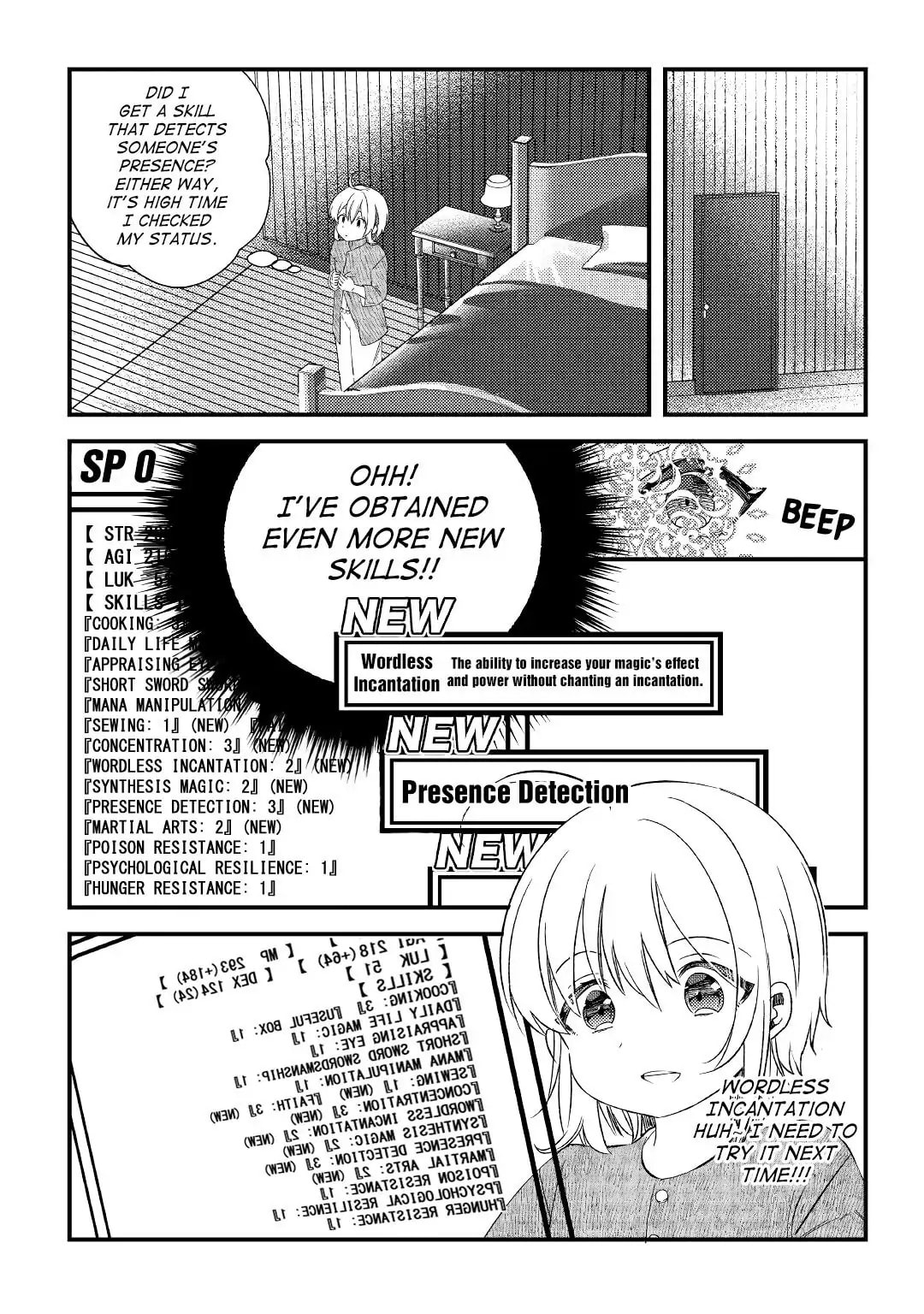 The Initial Skill is too "Convenient" and Life in Otherworld is too Fun! Chapter 6.1 page 16 - 