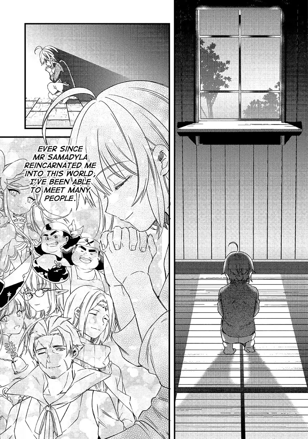 The Initial Skill is too "Convenient" and Life in Otherworld is too Fun! Chapter 6.1 page 17 - 