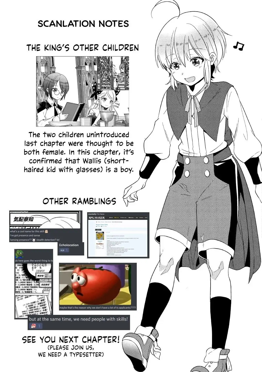 The Initial Skill is too "Convenient" and Life in Otherworld is too Fun! Chapter 6.1 page 19 - 